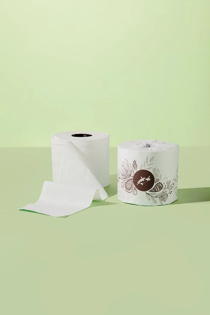 Caretta - 100% Recycled 2-Ply Toilet Paper from PriceLows™
