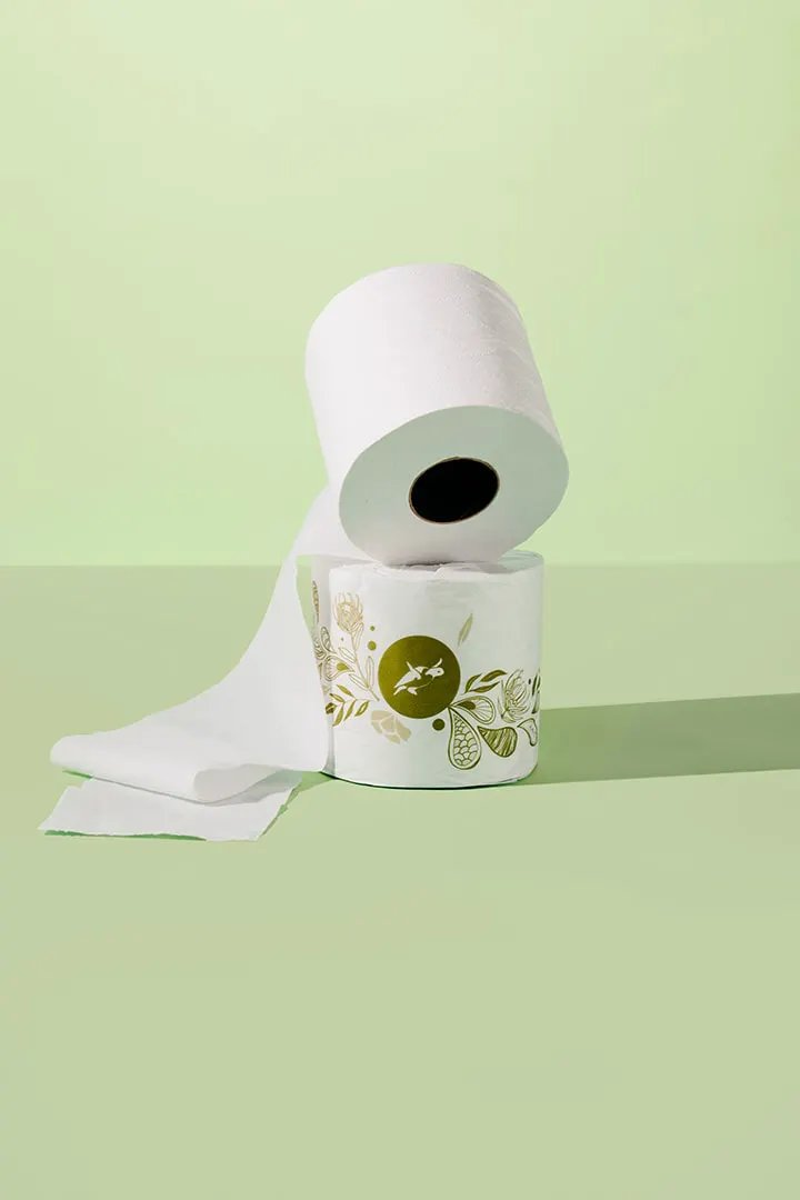 Caretta - 100% Recycled 2-Ply Toilet Paper from PriceLows™