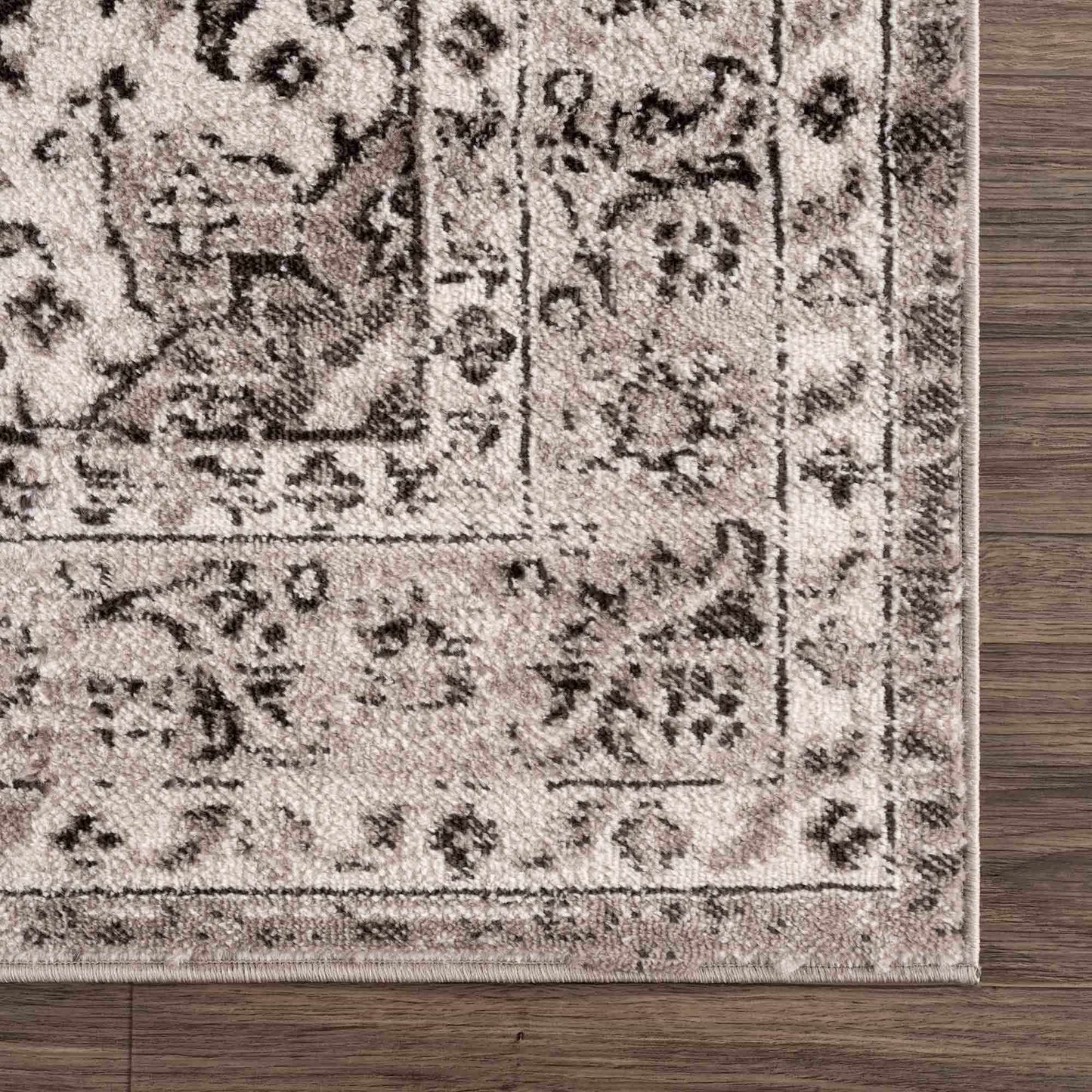 Albie Beige Area Rug from PriceLows™