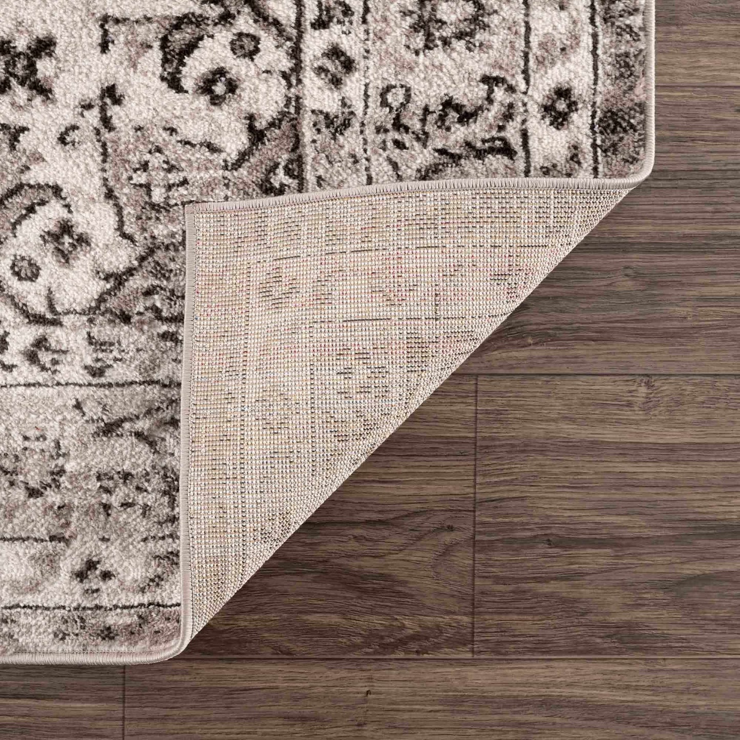 Albie Beige Area Rug from PriceLows™