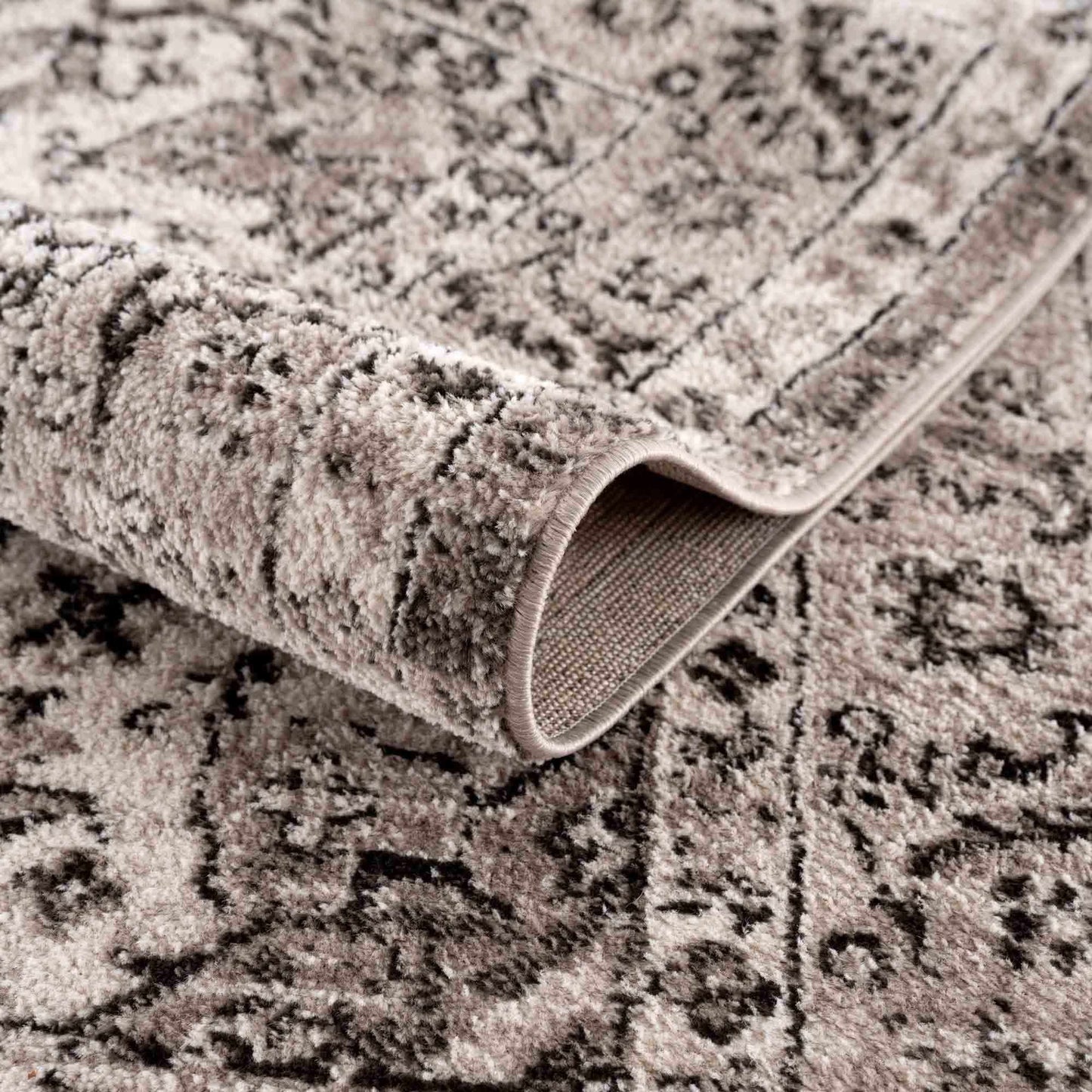 Albie Beige Area Rug from PriceLows™