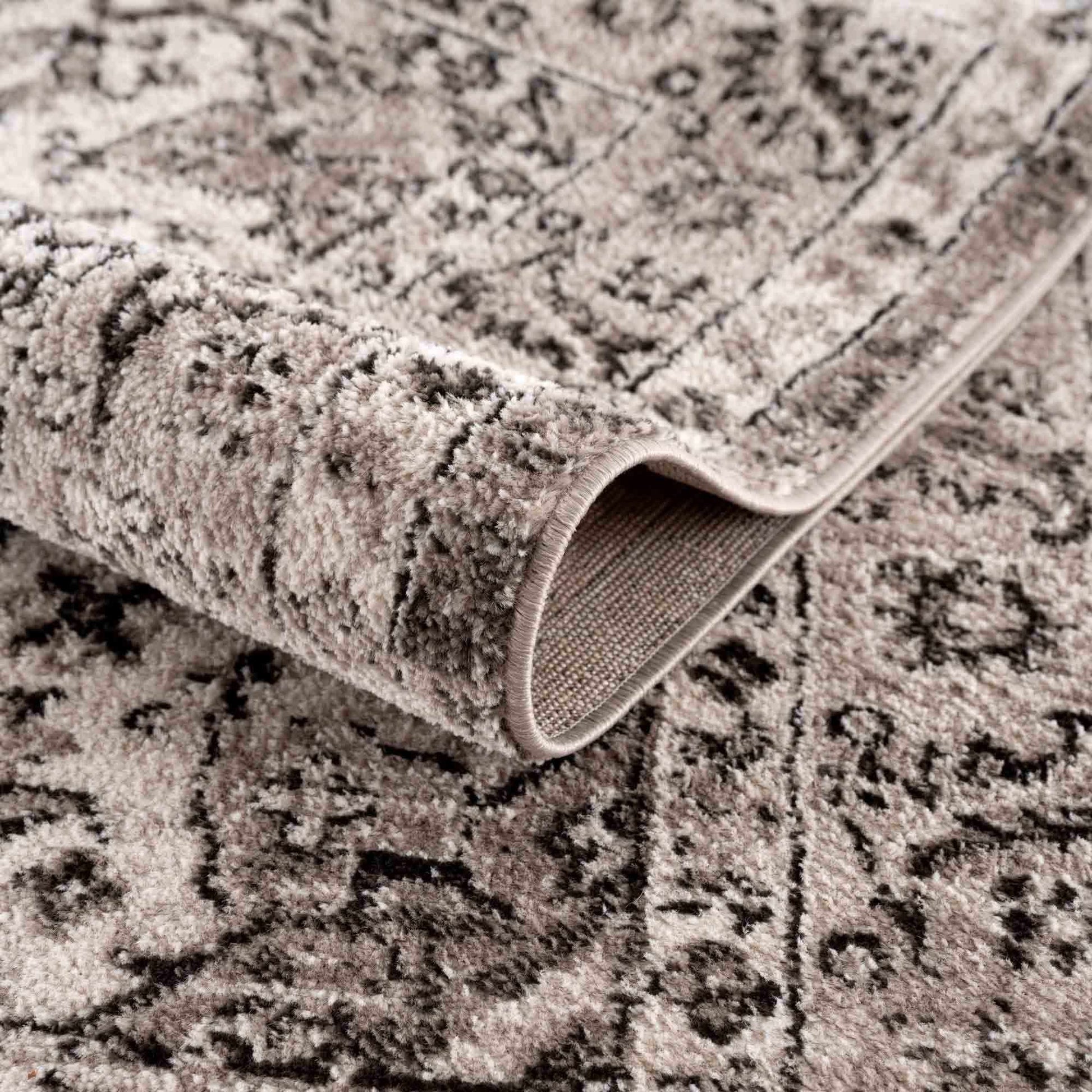 Albie Beige Area Rug from PriceLows™
