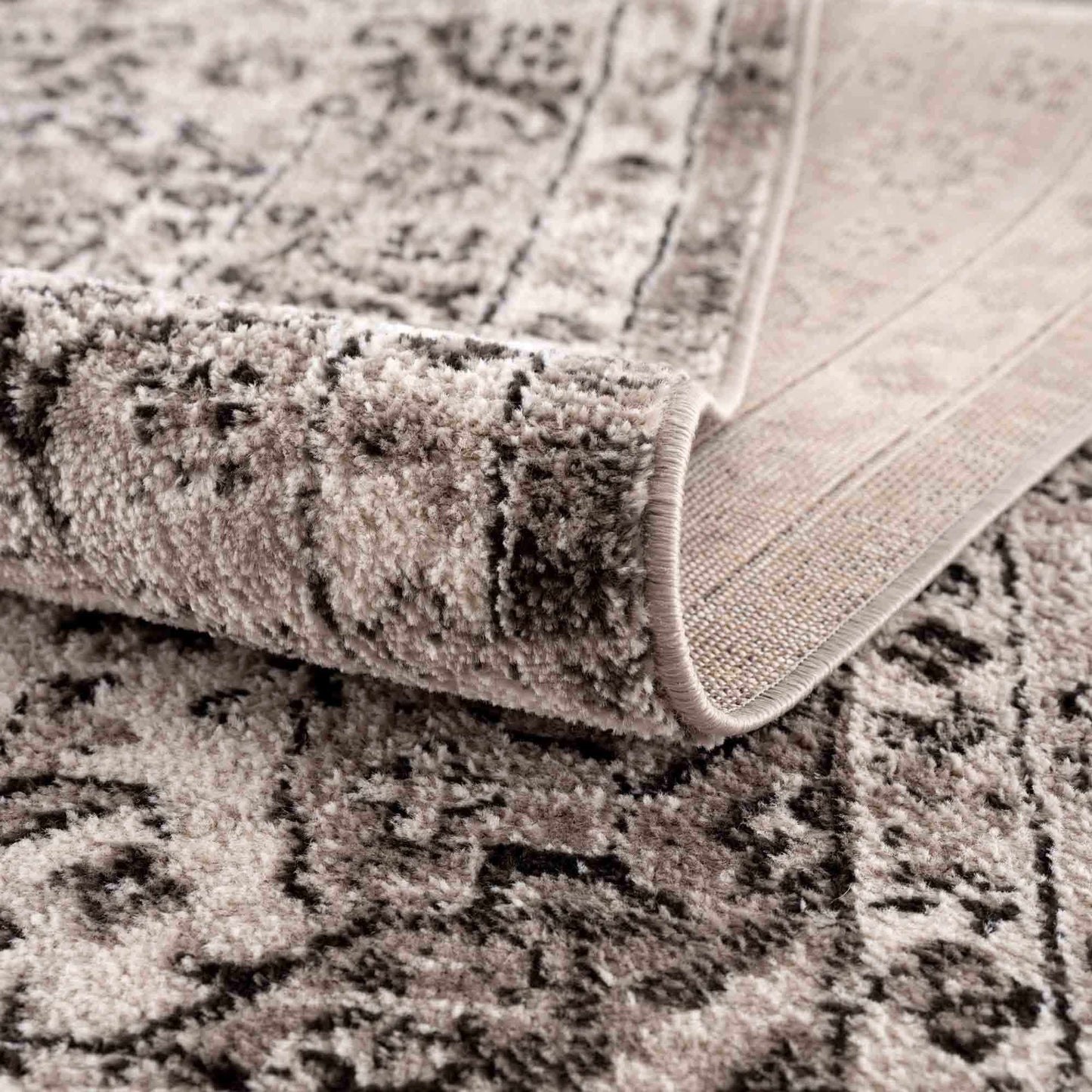 Albie Beige Area Rug from PriceLows™