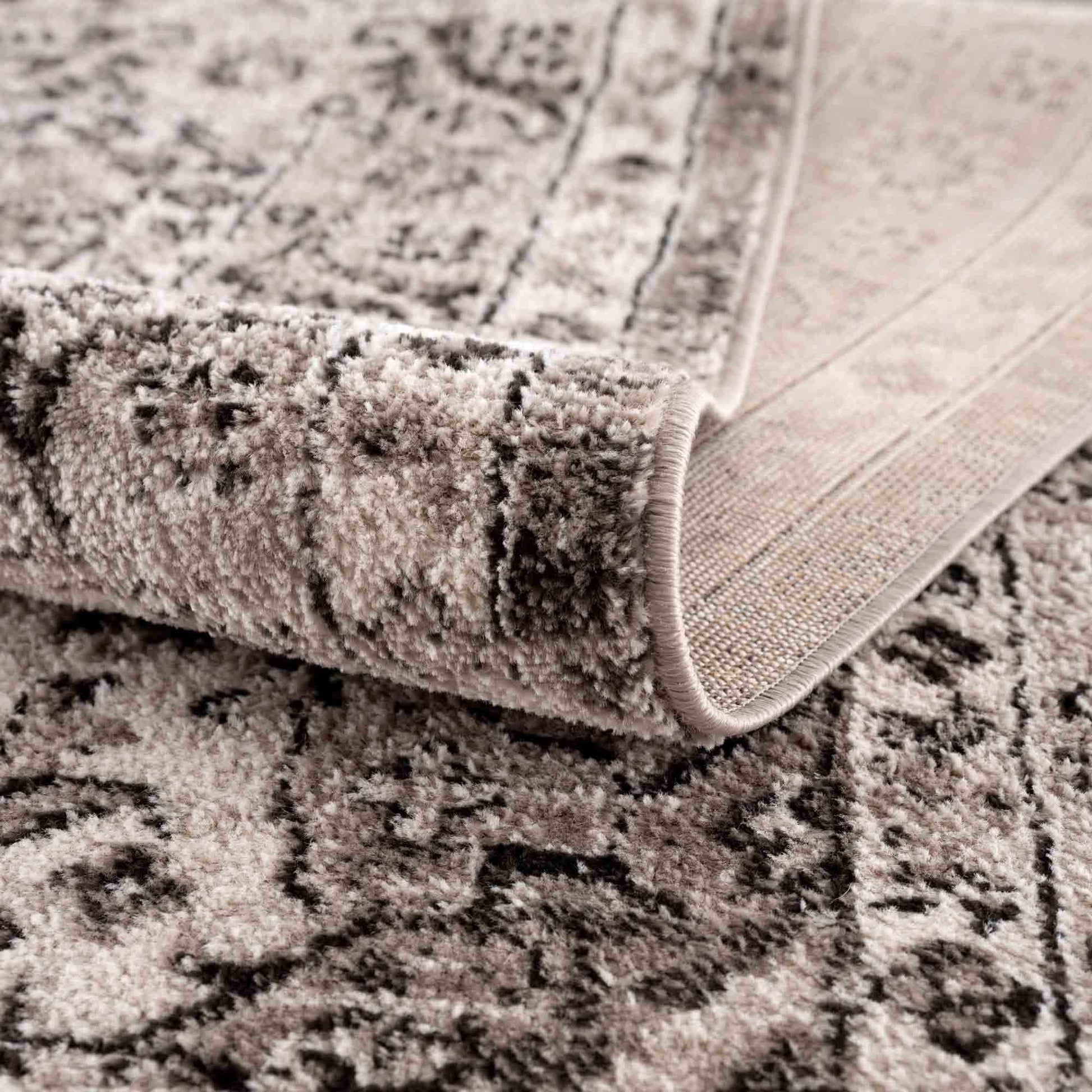 Albie Beige Area Rug from PriceLows™