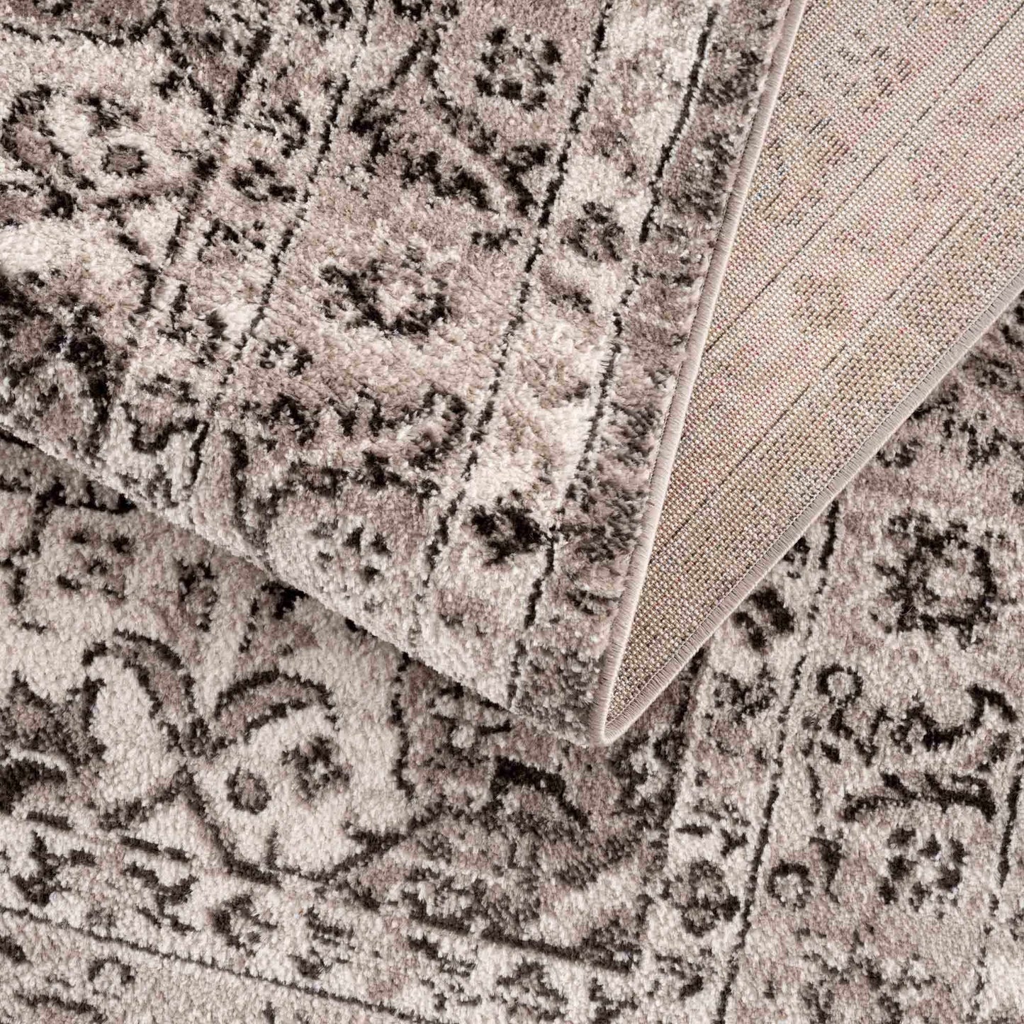 Albie Beige Area Rug from PriceLows™
