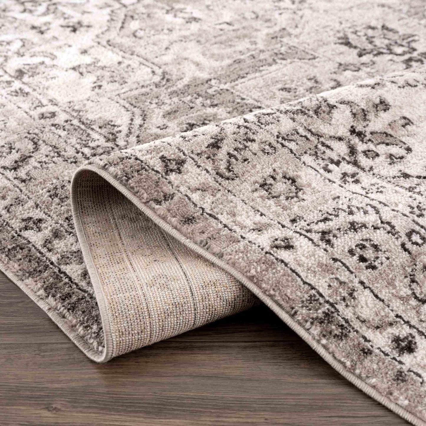 Albie Beige Area Rug from PriceLows™