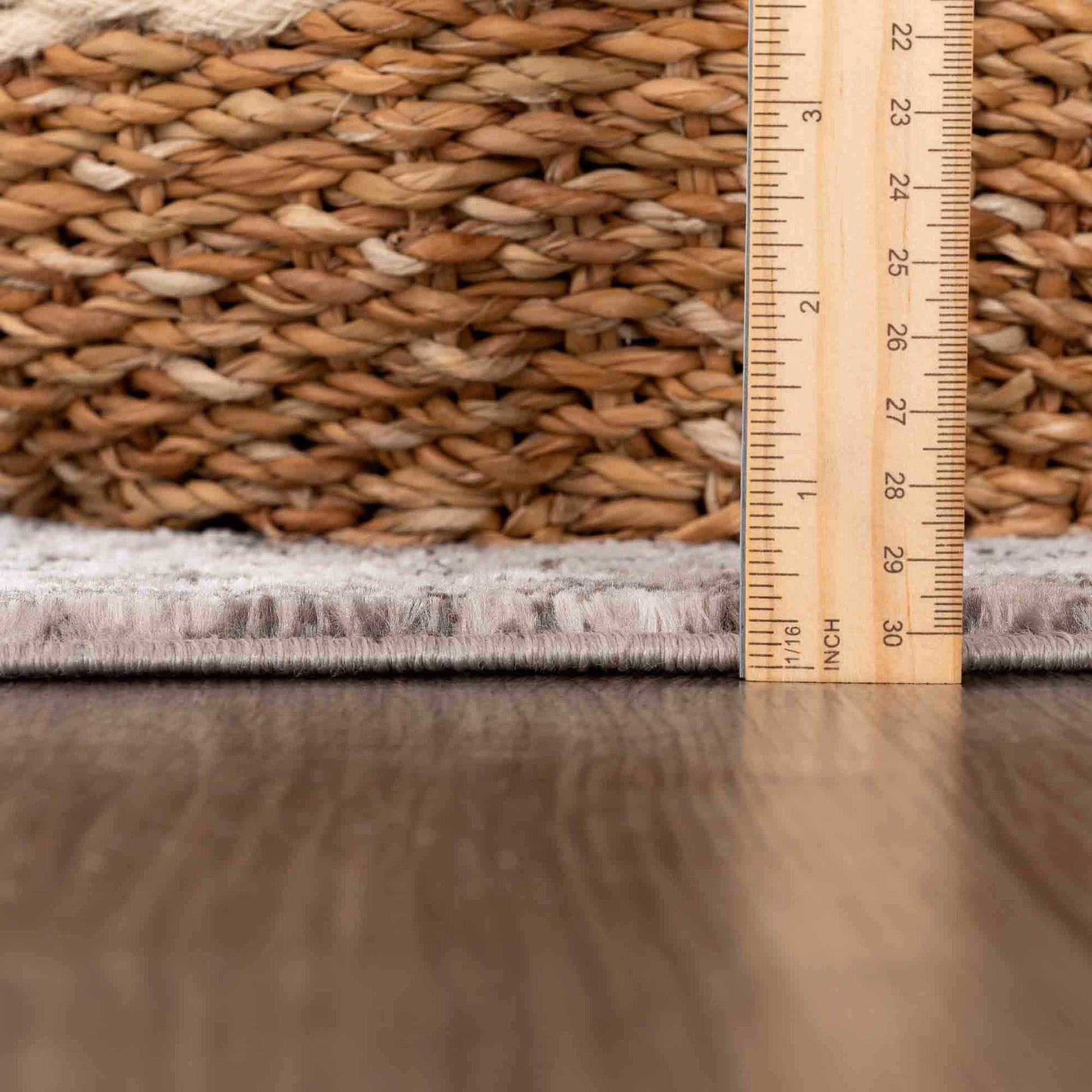 Albie Beige Area Rug from PriceLows™
