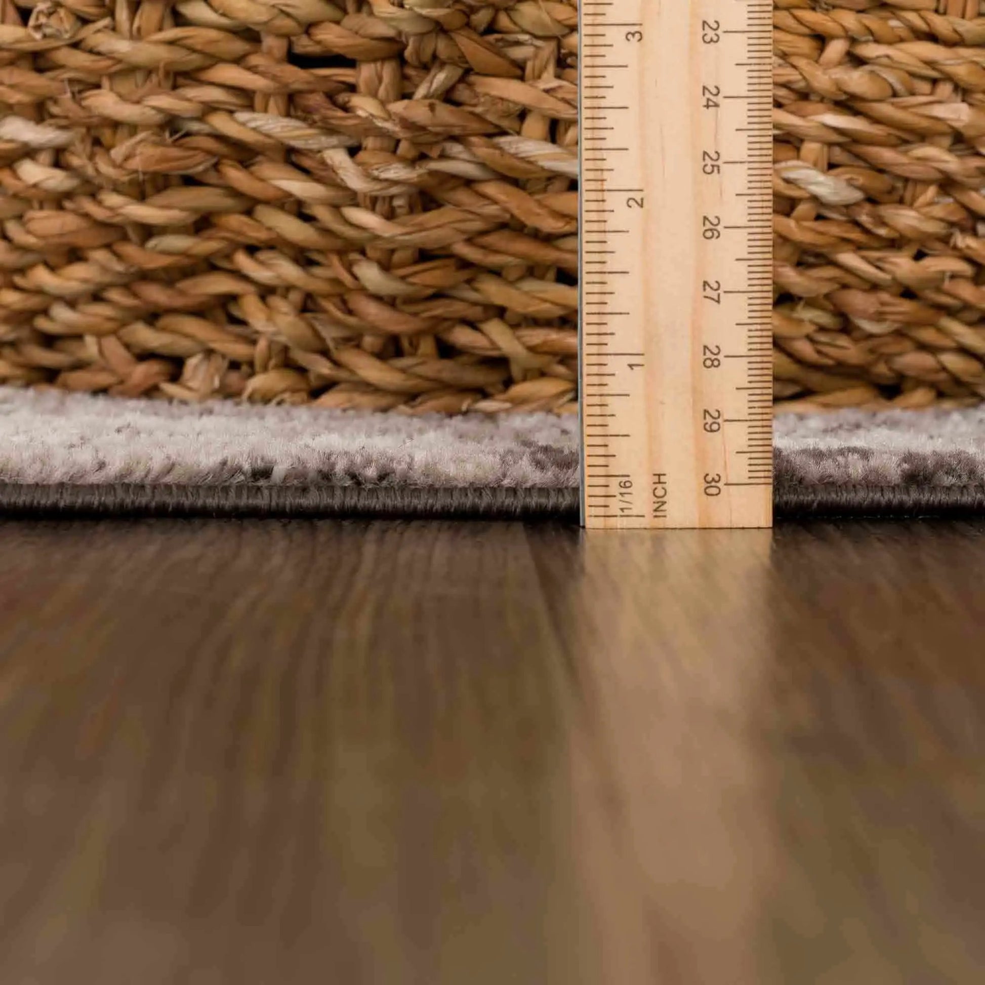 Albie Charcoal & Beige Area Rug from PriceLows™