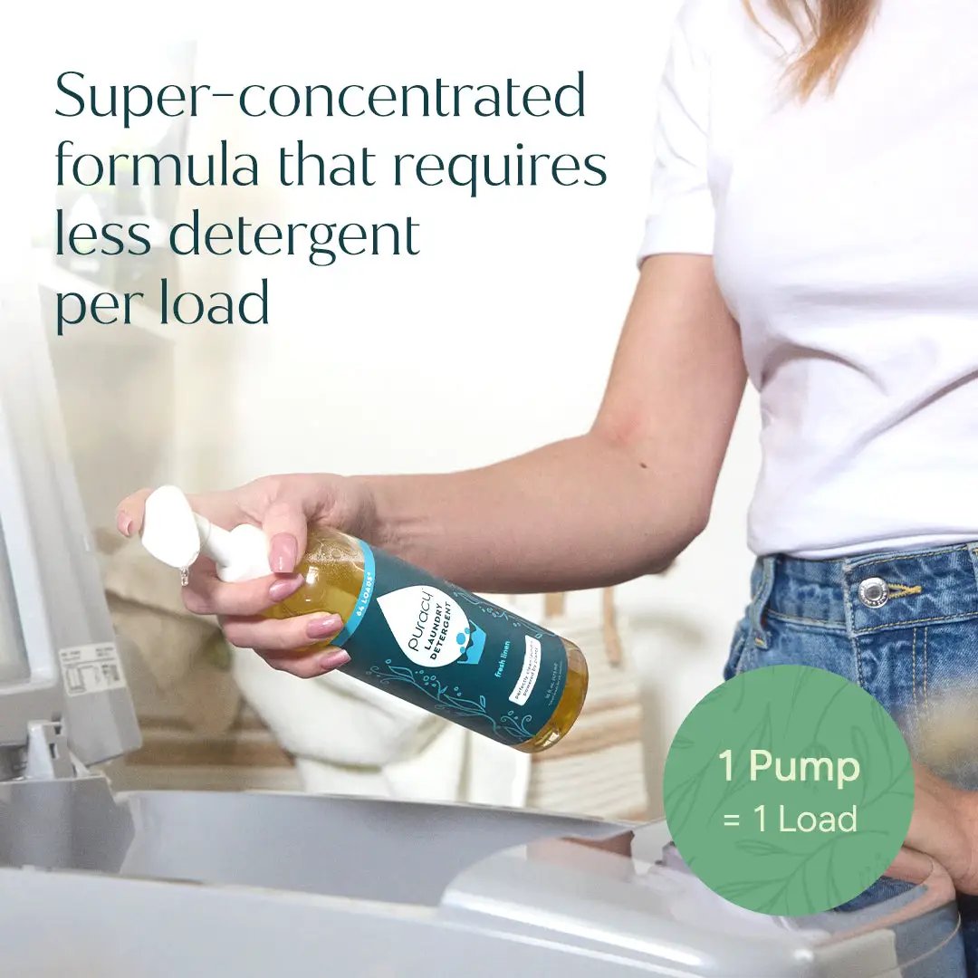 Laundry Detergent (Concentrated, Sulfate-Free) from PriceLows™