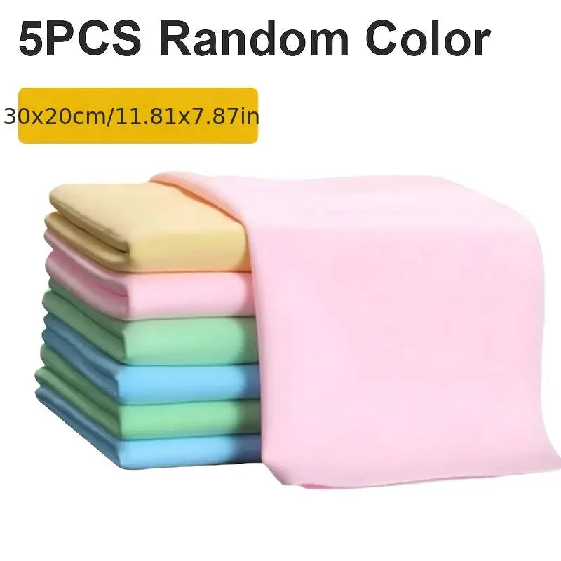 PVA Clean Towel | Super Absorbent | Soft Quick Dry | 5 Pack from PriceLows™