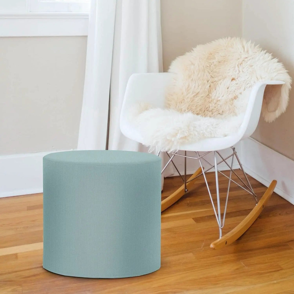 Sterling Breeze Eighteen By Eighteen Inch Patio Ottoman from PriceLows™
