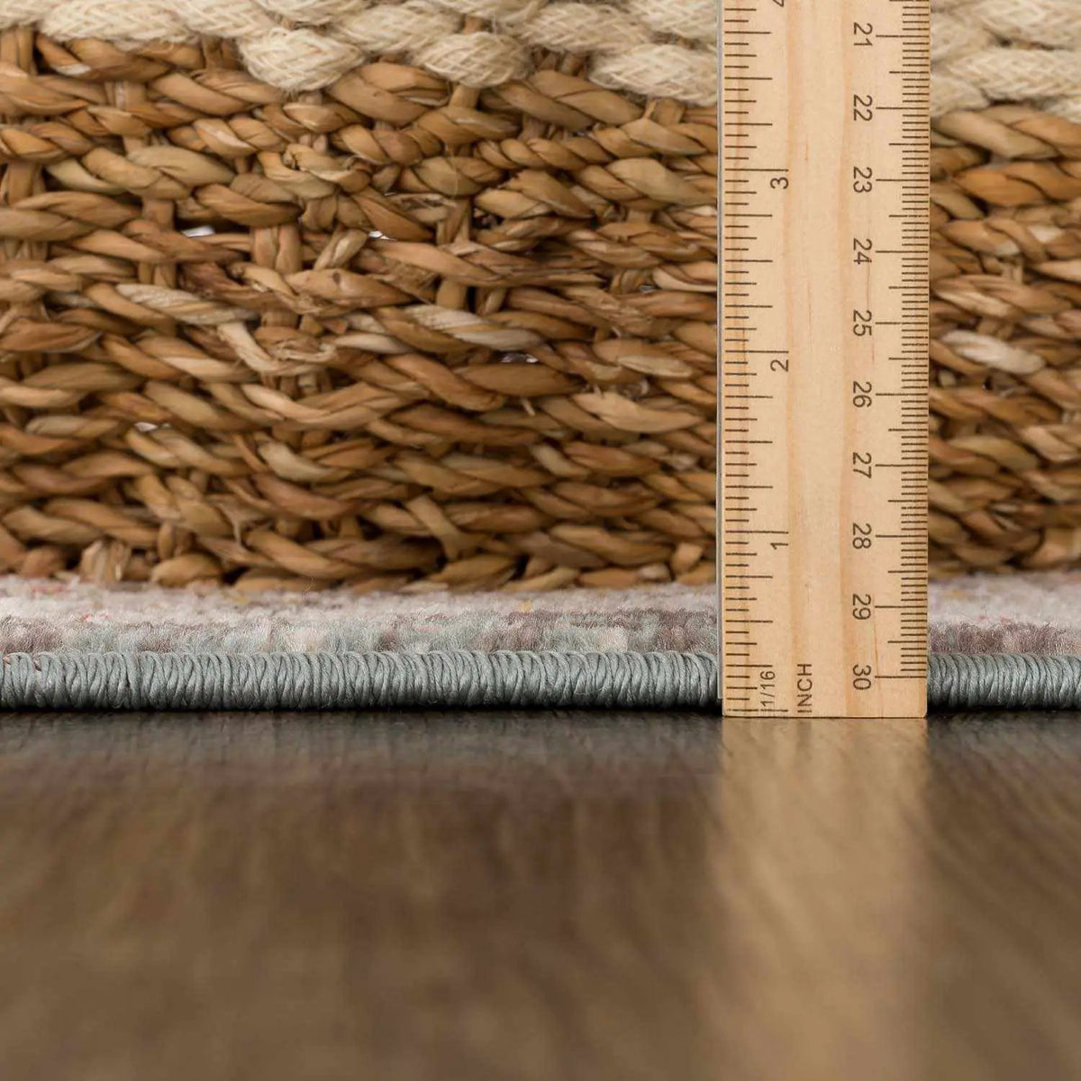 Peeta Brown Medallion Area Rug from PriceLows™