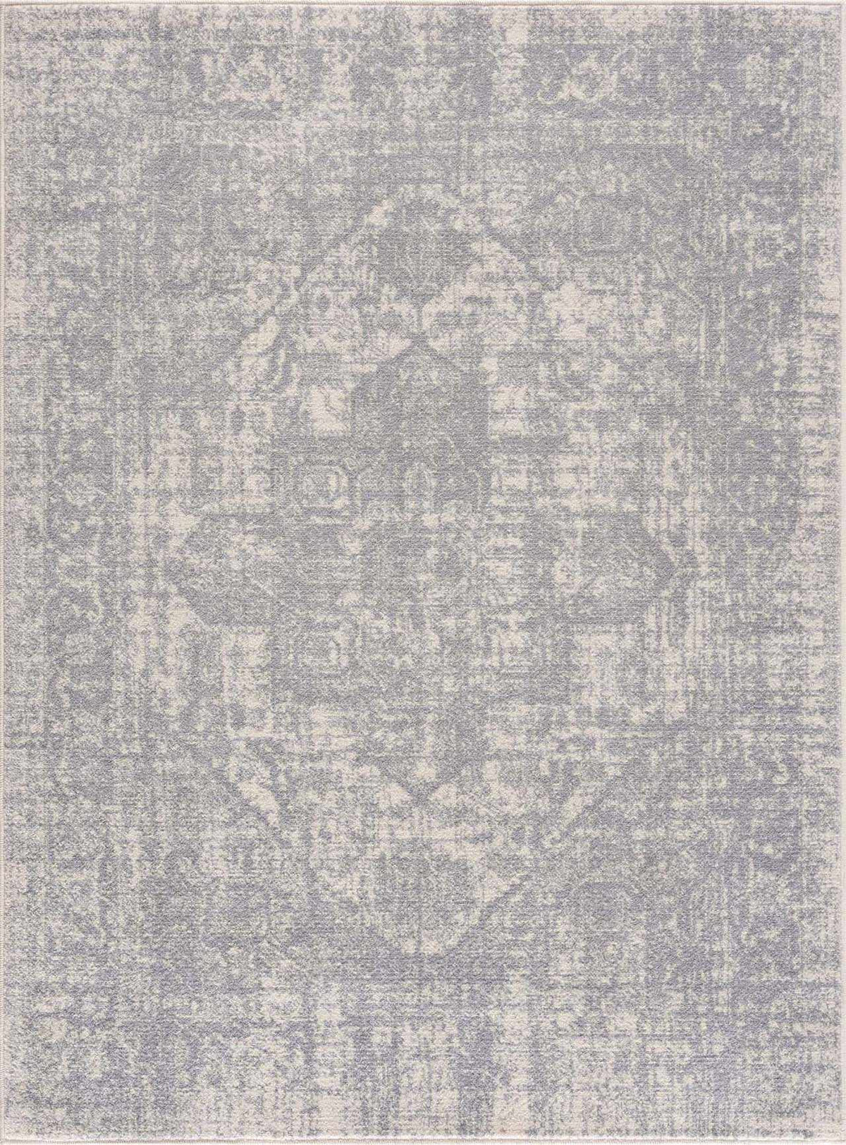 Peeta Gray Medallion Area Rug from PriceLows™
