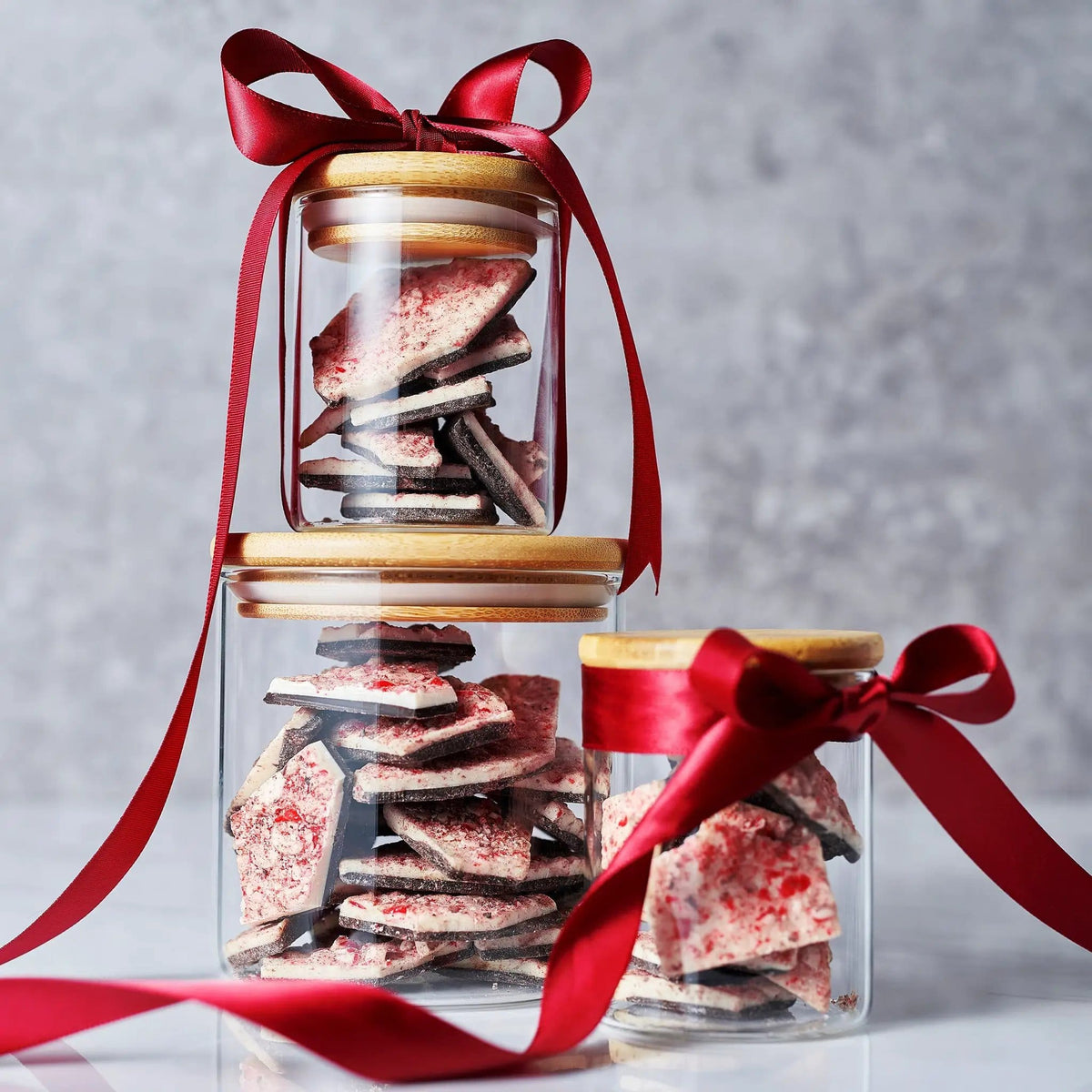 Original Chocolate Peppermint Bark, Giftable Food Set - 1lb | Cereal Bar | Home Decor | Gift Ready