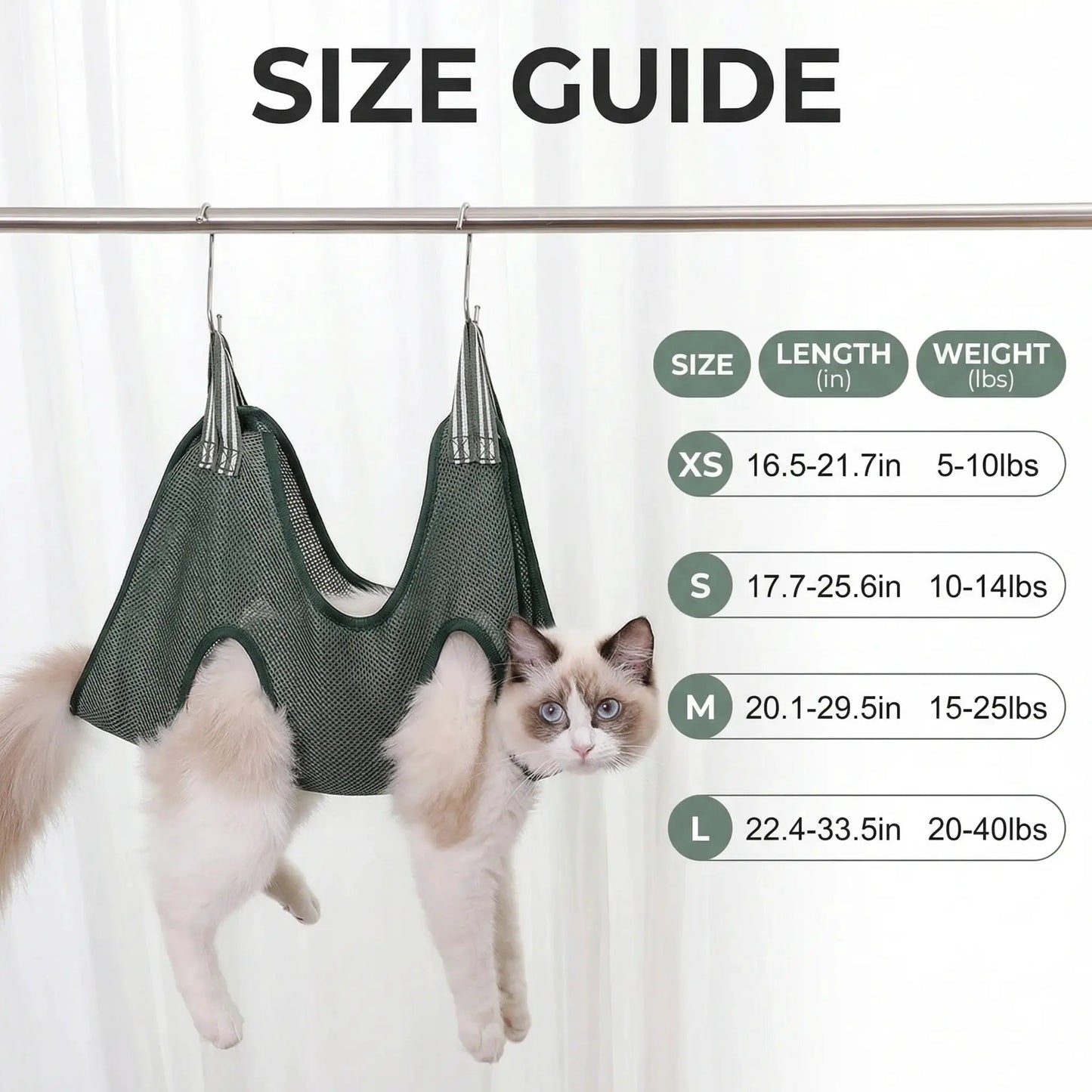 Pet Grooming Hammock | Anti Scratch Sling | PriceLows™