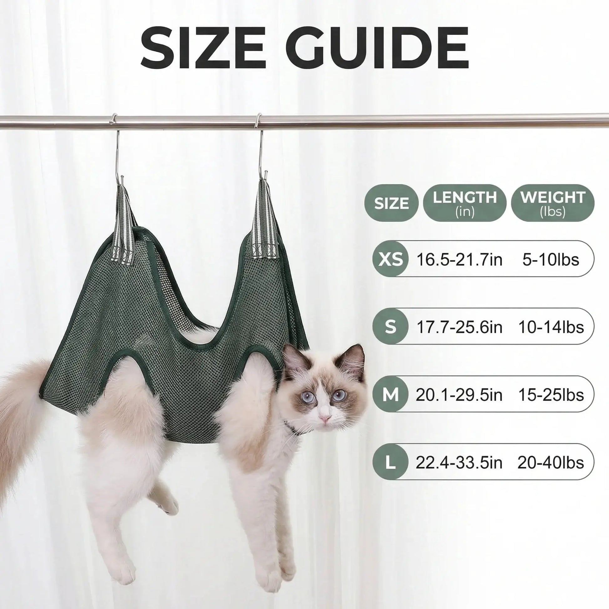 Pet Grooming Hammock | Anti Scratch Sling | PriceLows™