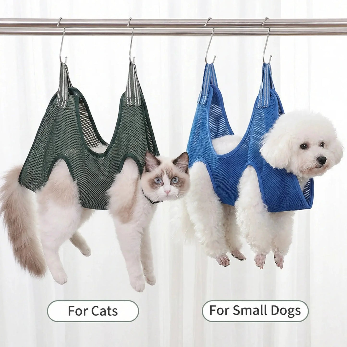 Pet Grooming Hammock | Anti Scratch Sling | PriceLows™