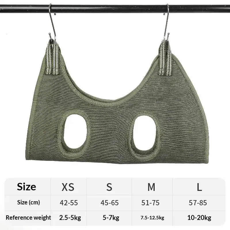 Pet Grooming Hammock | Anti Scratch Sling | PriceLows™