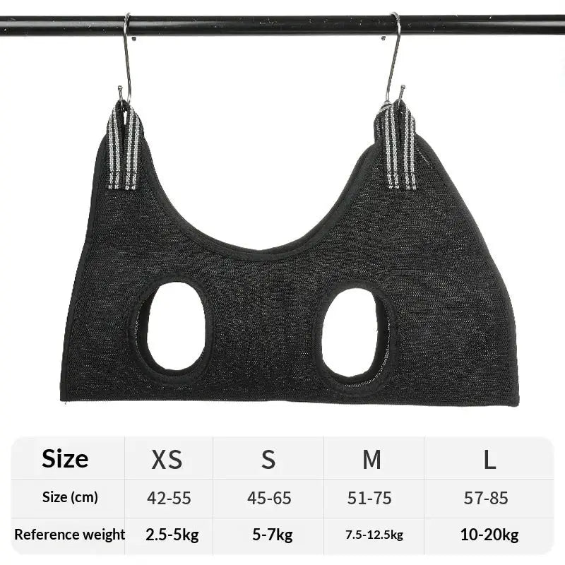 Pet Grooming Hammock | Anti Scratch Sling | PriceLows™