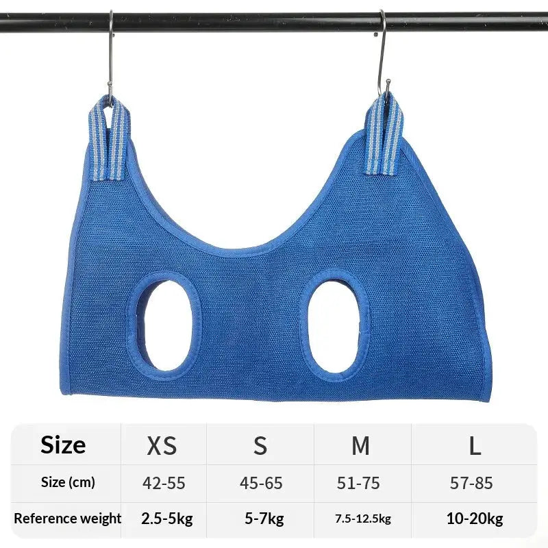 Pet Grooming Hammock | Anti Scratch Sling | PriceLows™
