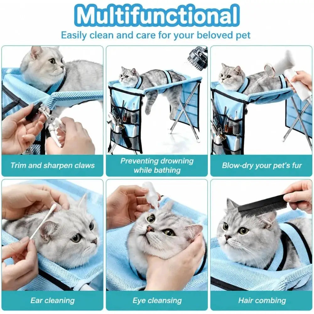 Pet Grooming Table | Heavy Duty Sling | PriceLows™