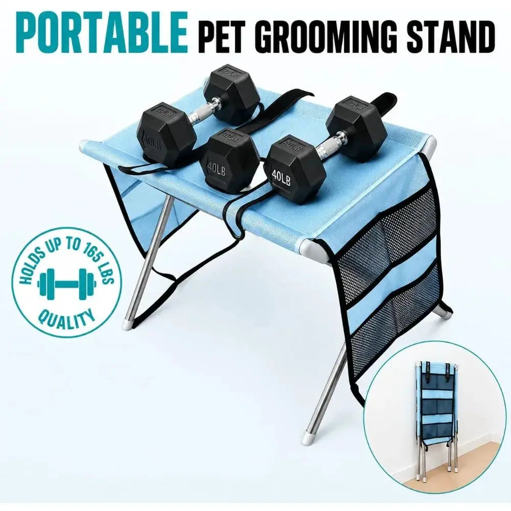 Pet Grooming Table | Heavy Duty Sling | PriceLows™