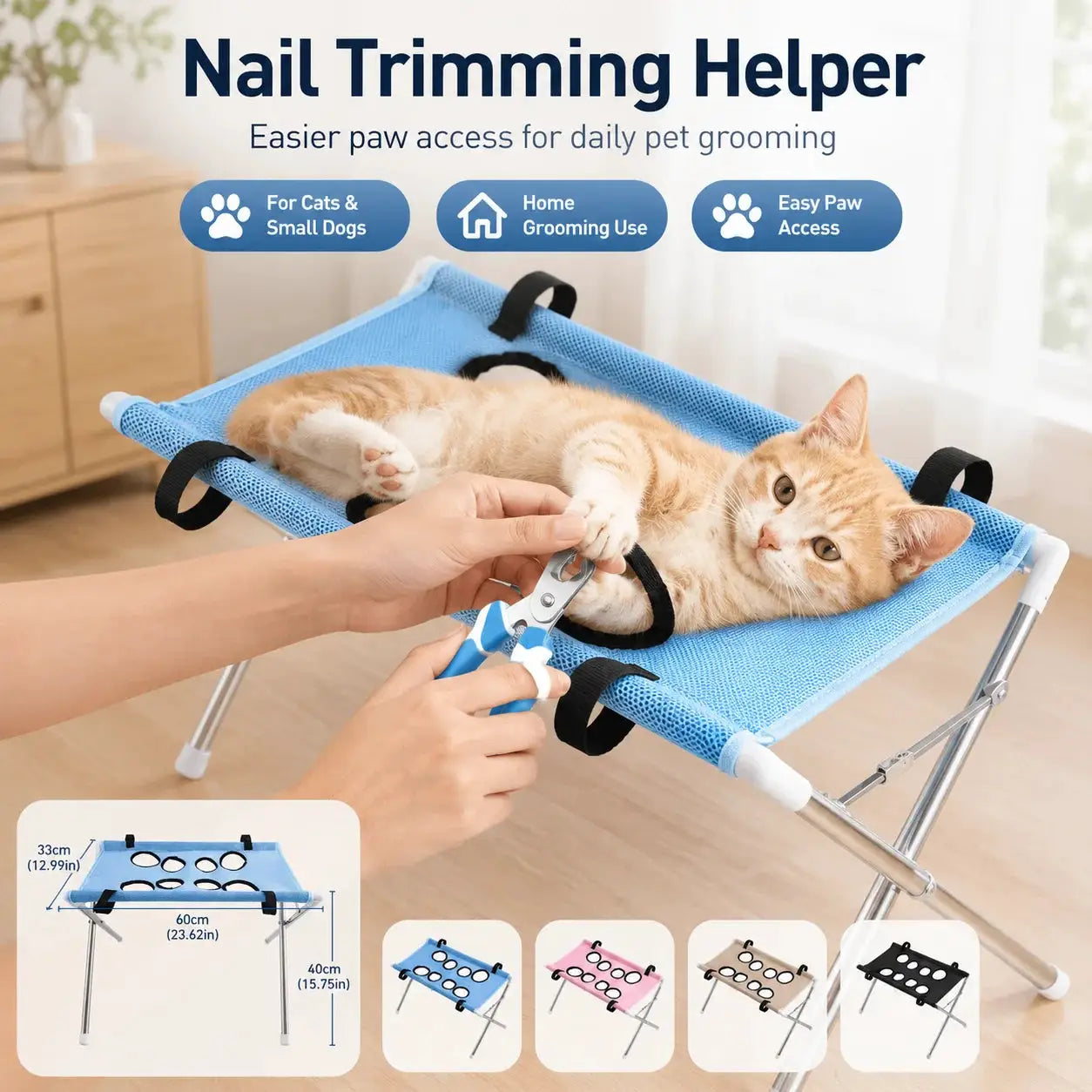 Pet Nail Trimming | Breathable Mesh | PriceLows™
