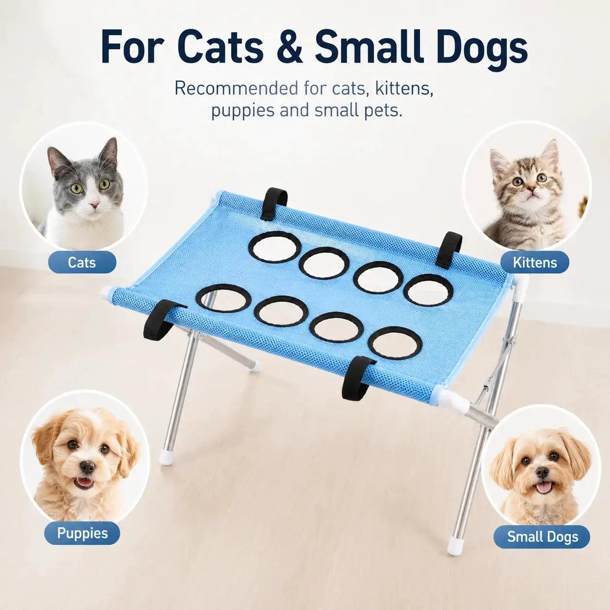 Pet Nail Trimming | Breathable Mesh | PriceLows™