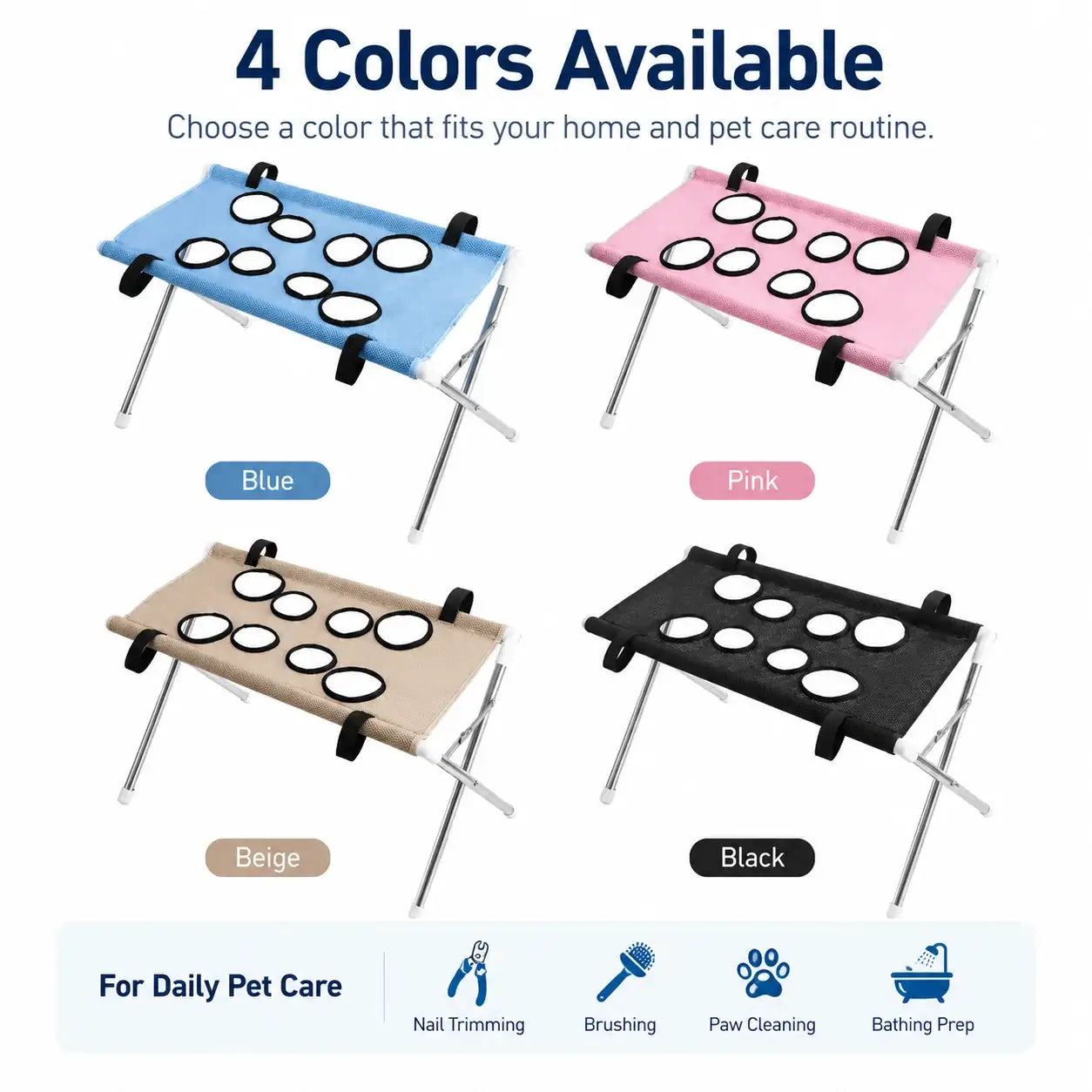 Pet Nail Trimming | Breathable Mesh | PriceLows™