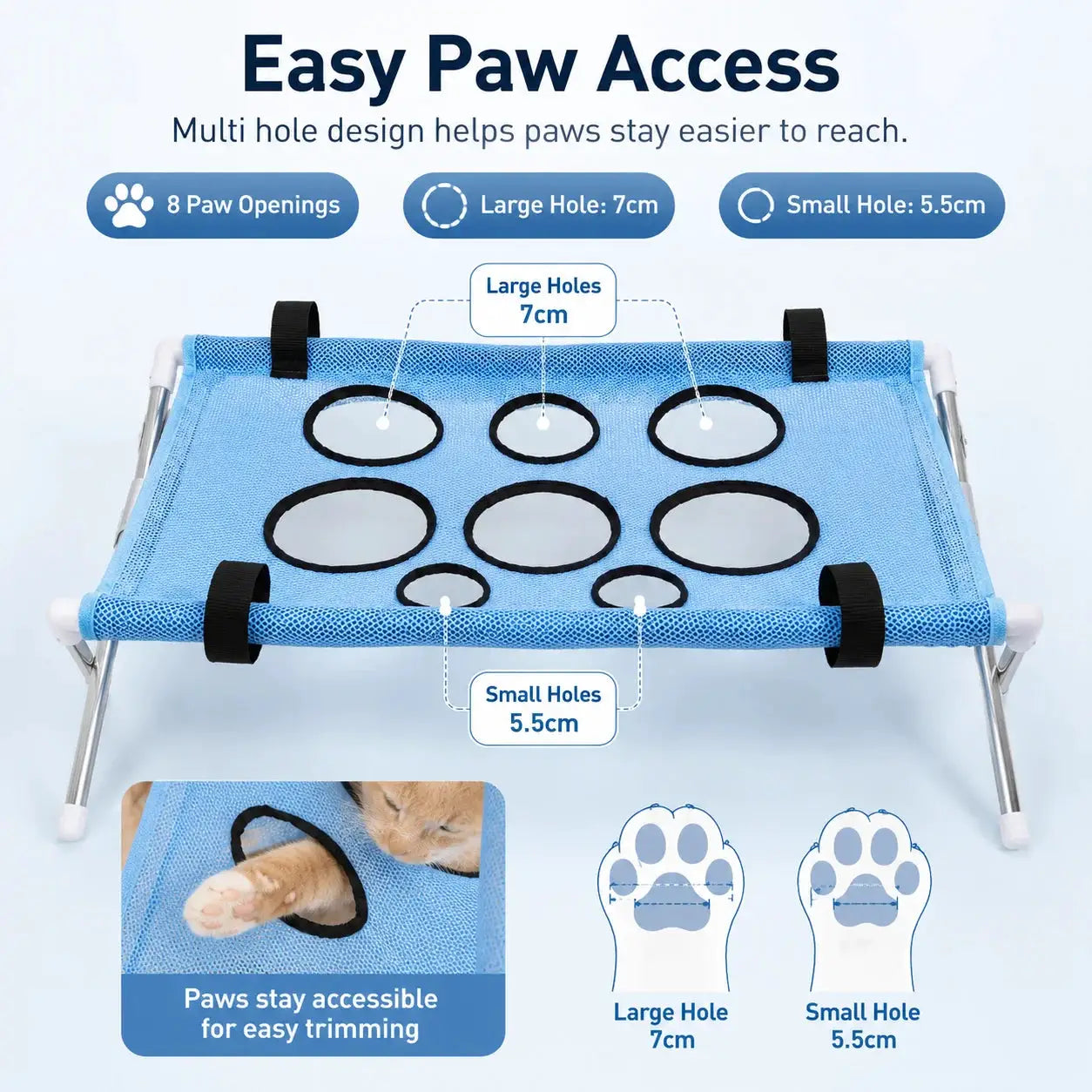 Pet Nail Trimming | Breathable Mesh | PriceLows™
