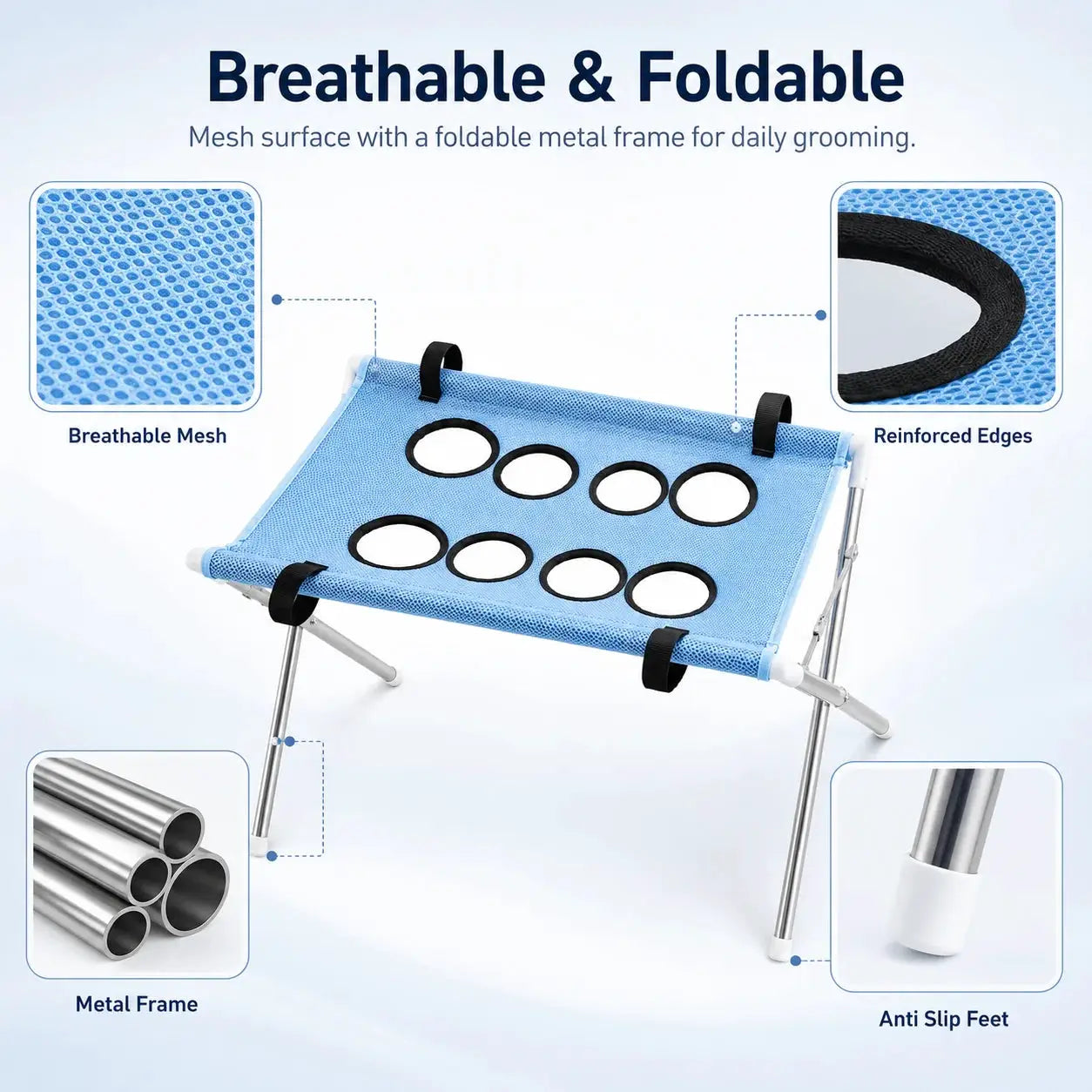 Pet Nail Trimming | Breathable Mesh | PriceLows™