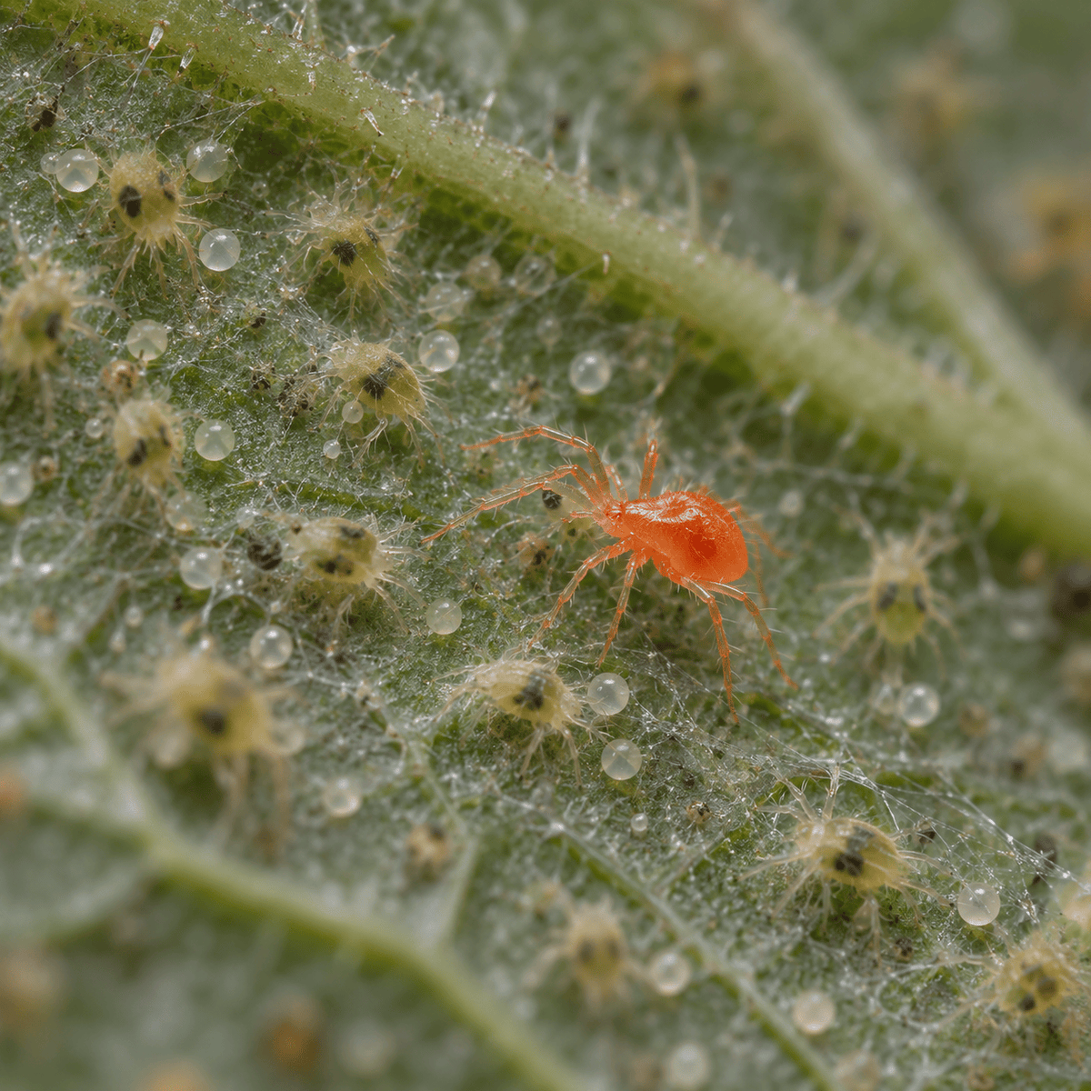 Phytoseiulus Persimilis Slow-Release Prevention Sachets