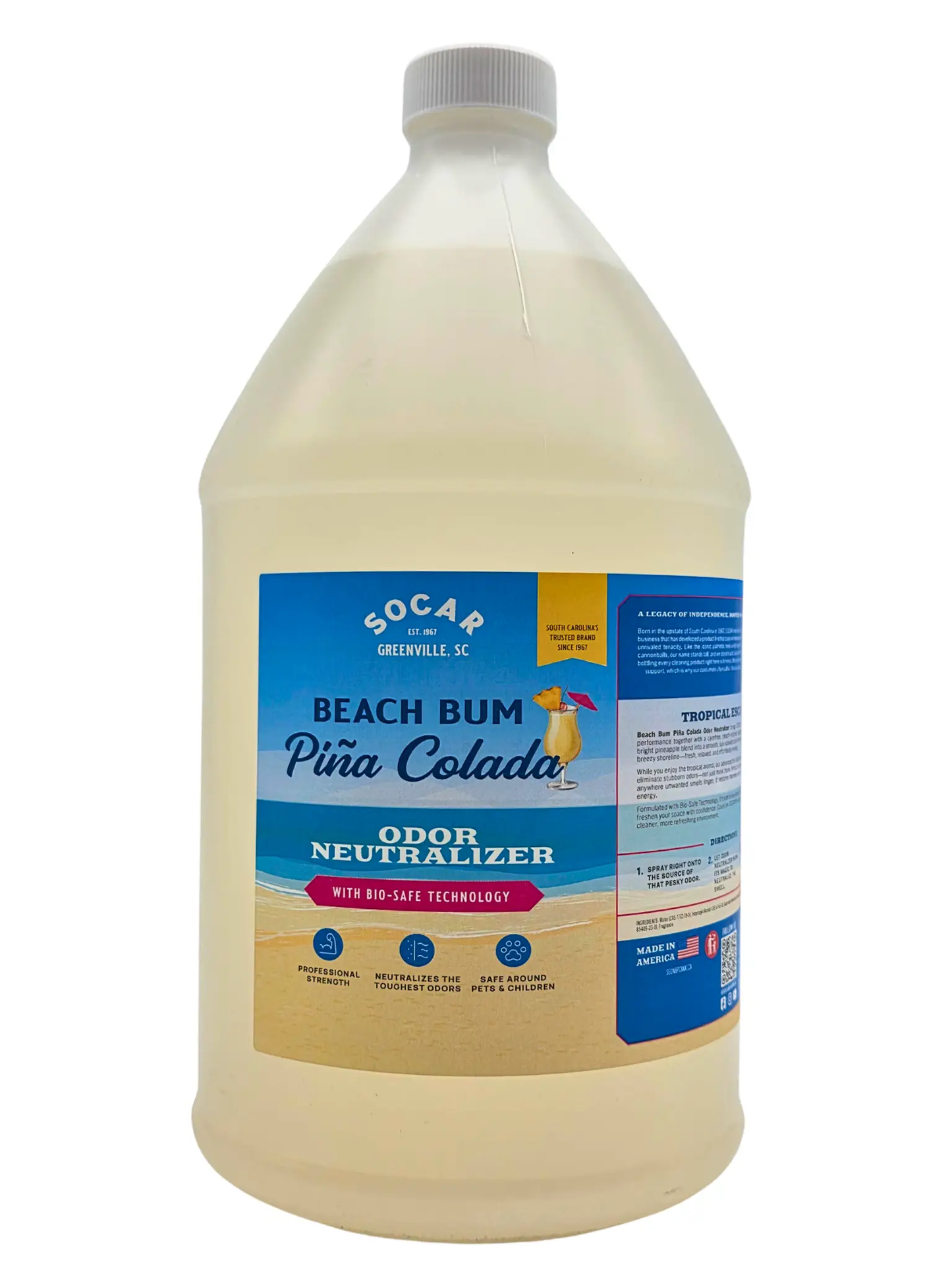 Socar Odor Neutralizer with Bio-Safe Technology from PriceLows™
