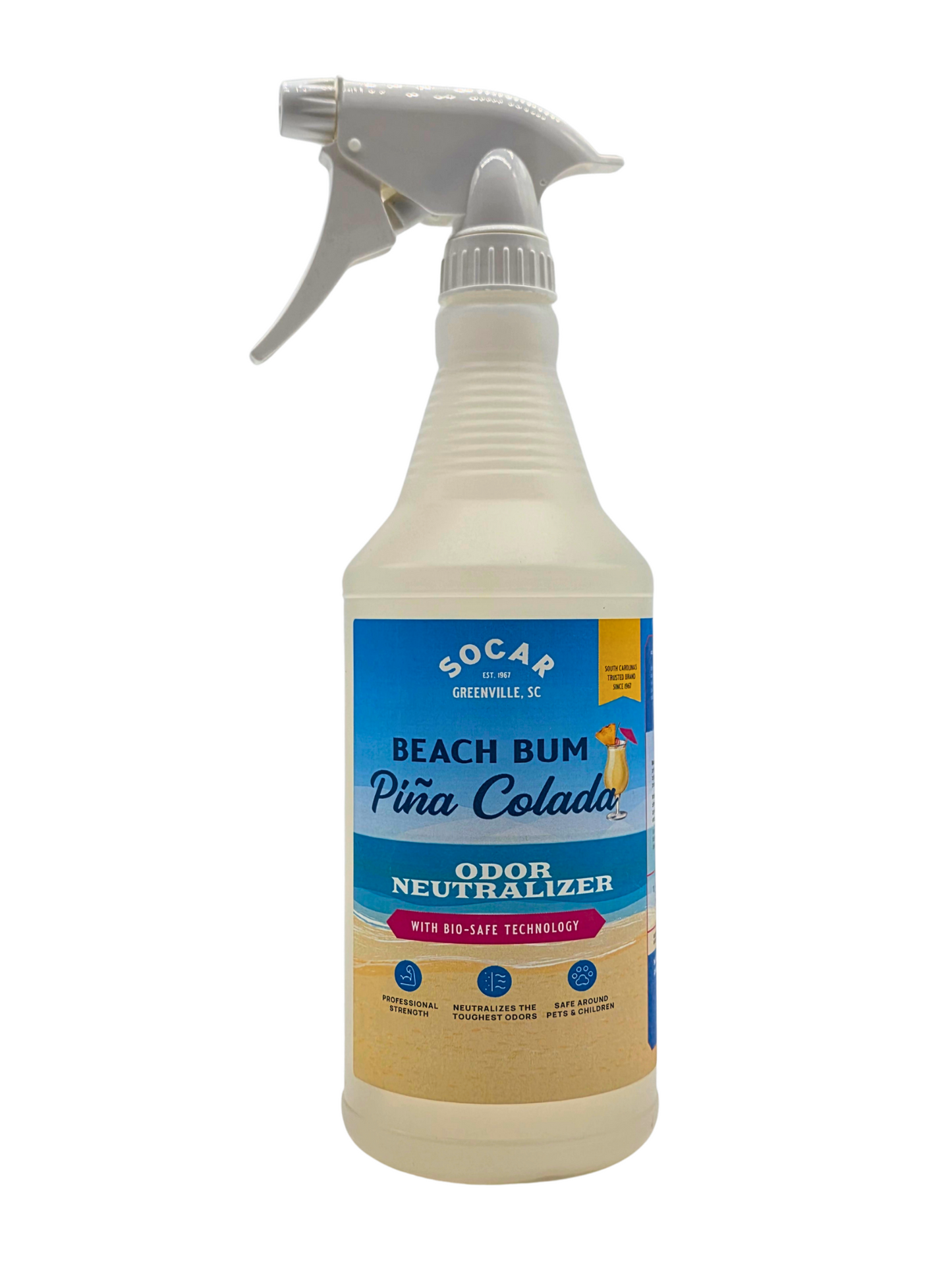 Socar Odor Neutralizer with Bio-Safe Technology from PriceLows™
