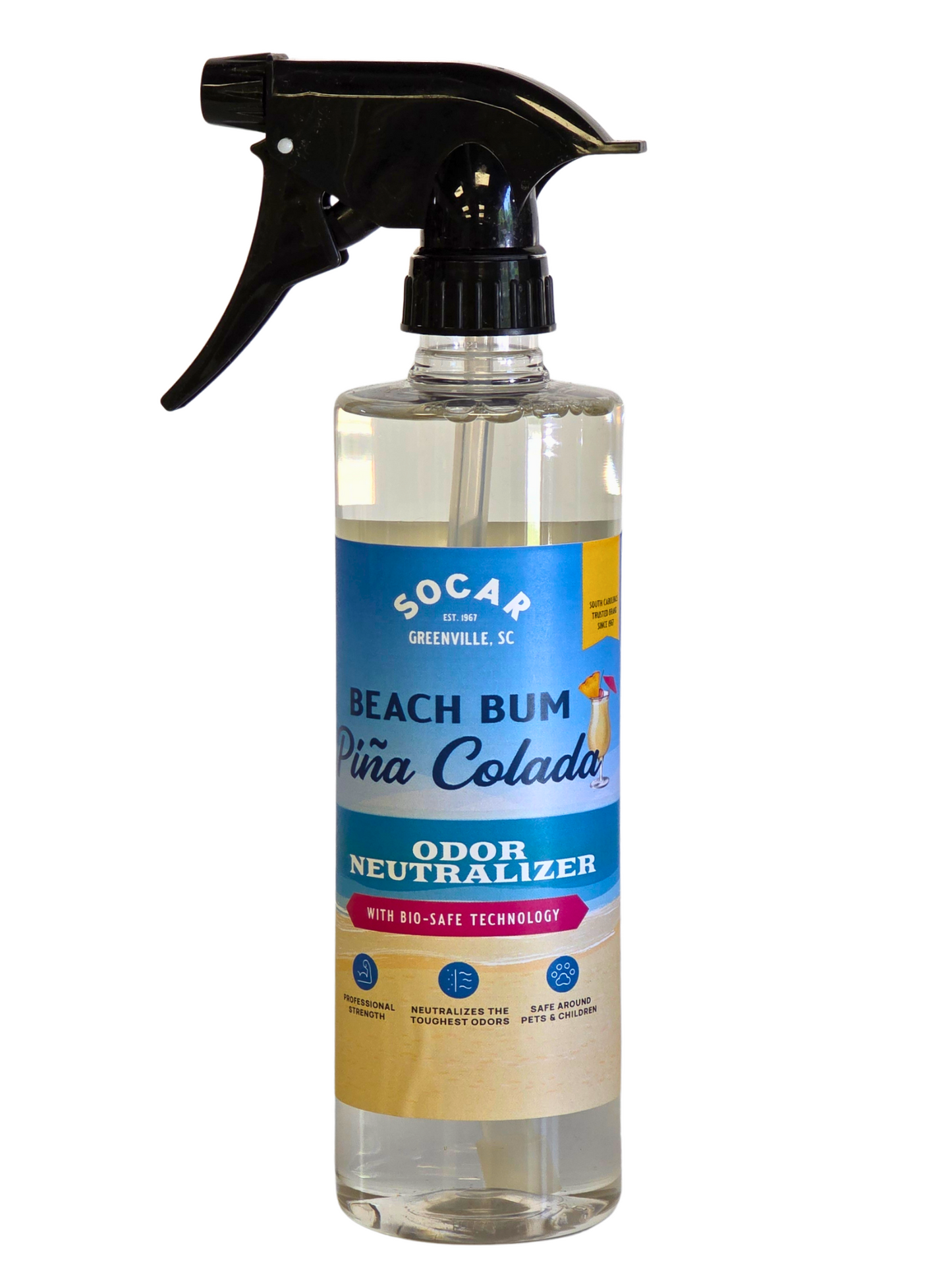 Socar Odor Neutralizer with Bio-Safe Technology from PriceLows™