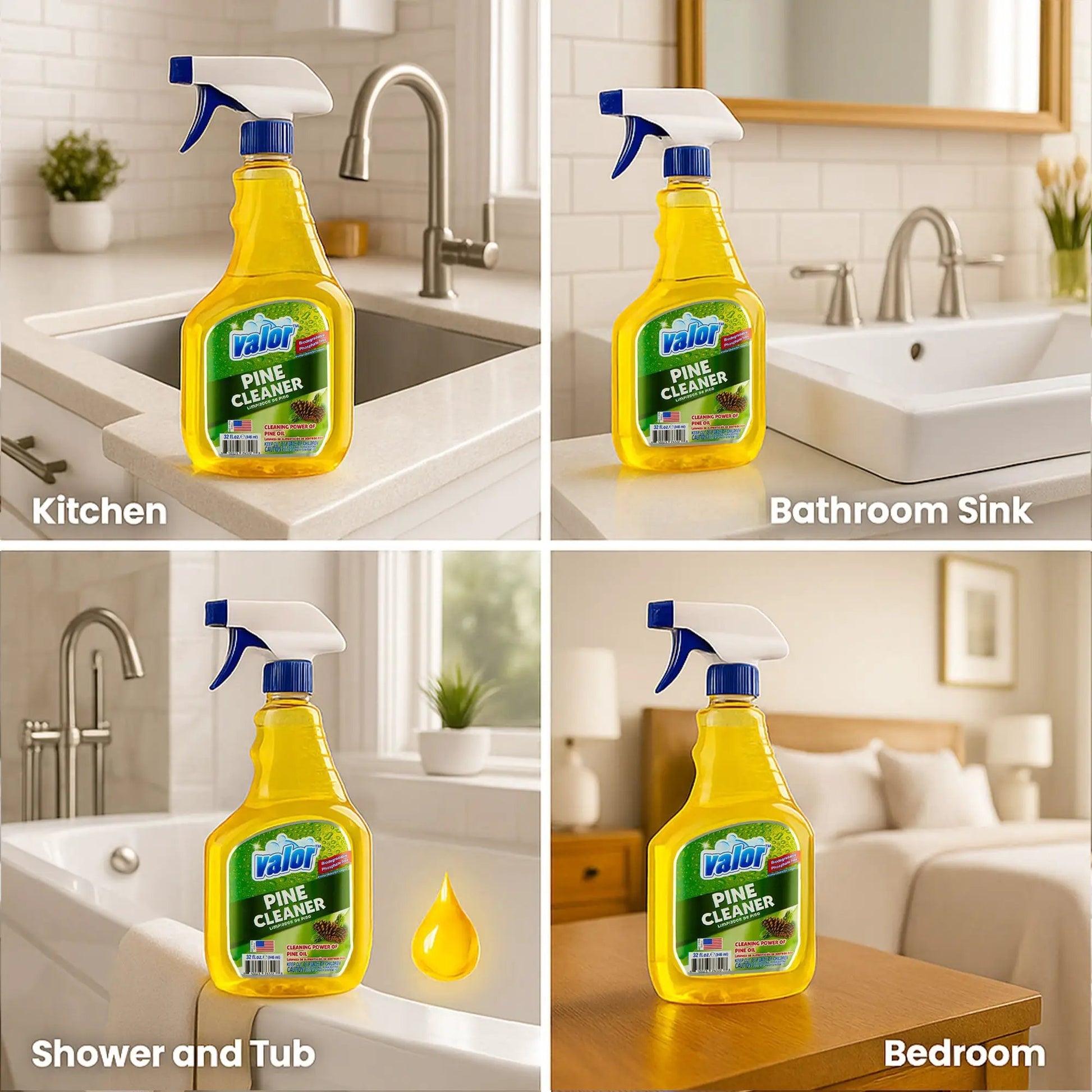 Pine Multi Purpose Cleaner Trigger Sprayer from PriceLows™