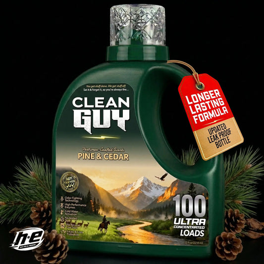 Heavy Duty Premium Laundry Detergent (100 Loads) -  PINE & CEDAR