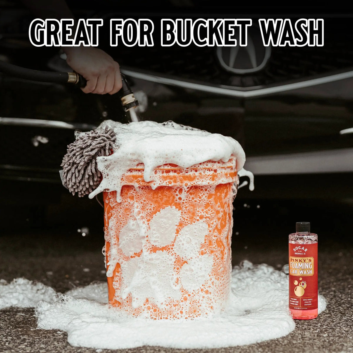 Pinky’s Foaming Car Wash from PriceLows™
