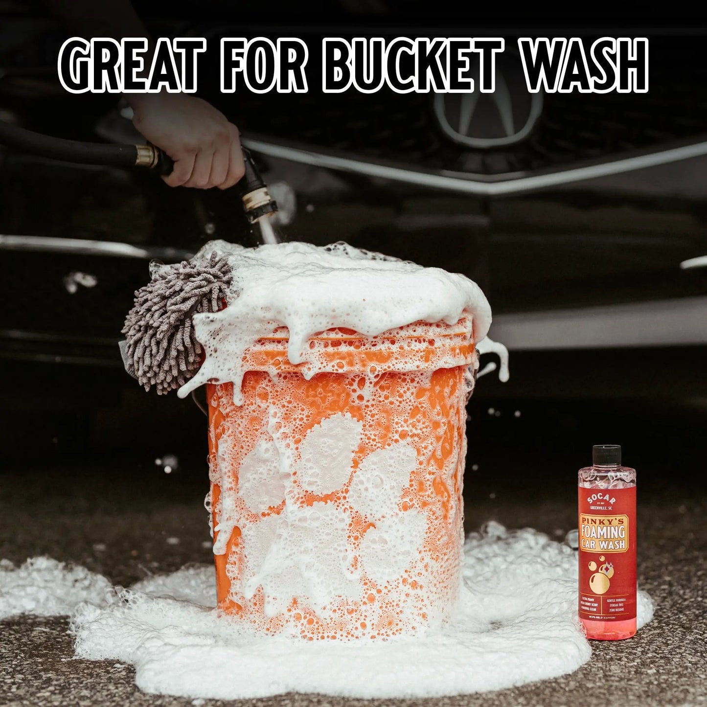 Pinky’s Foaming Car Wash from PriceLows™