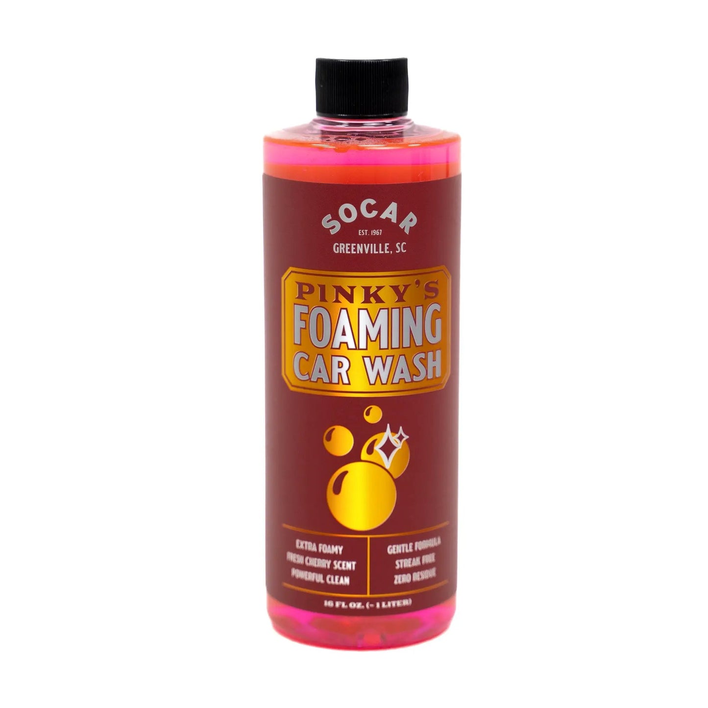 Pinky’s Foaming Car Wash from PriceLows™