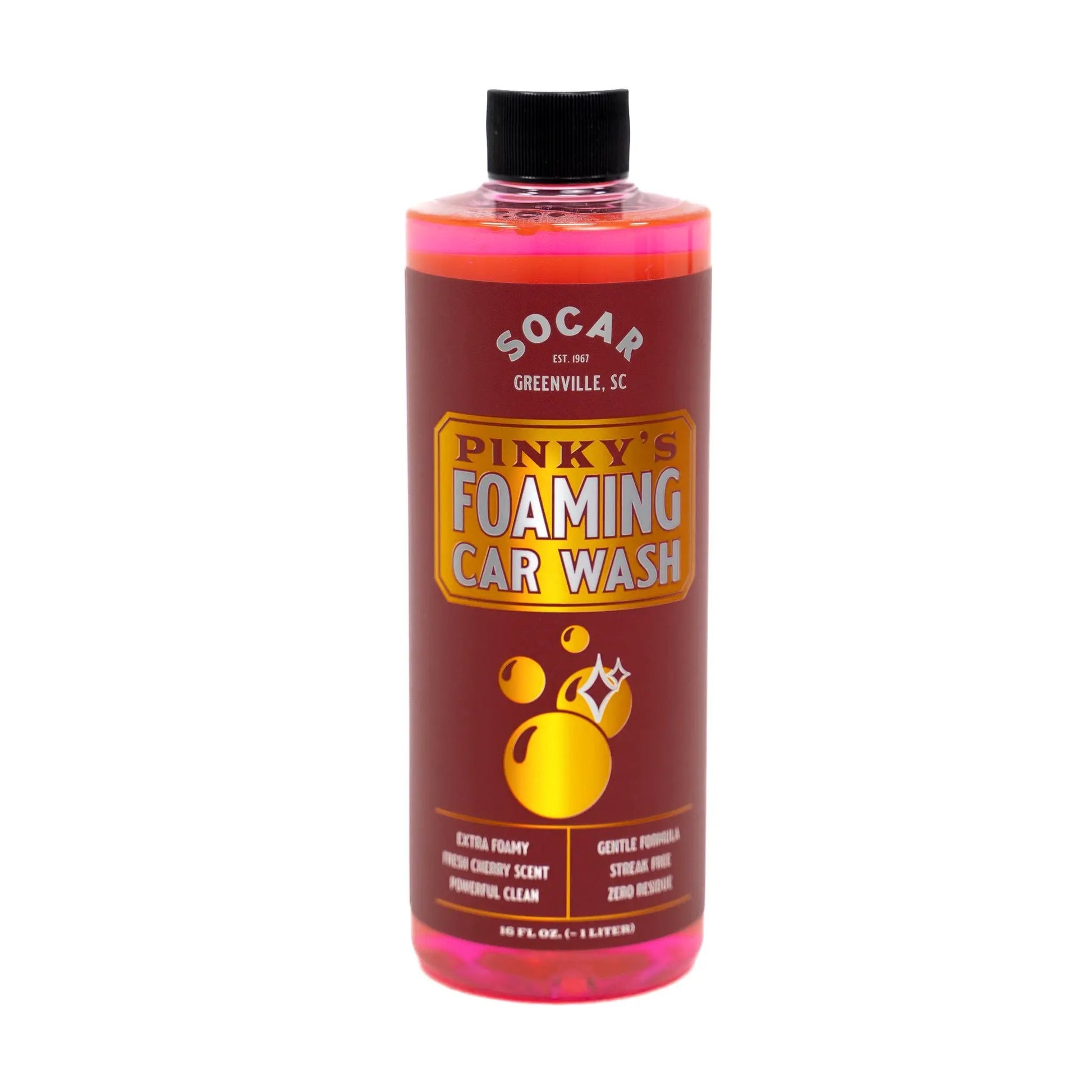 Pinky’s Foaming Car Wash from PriceLows™