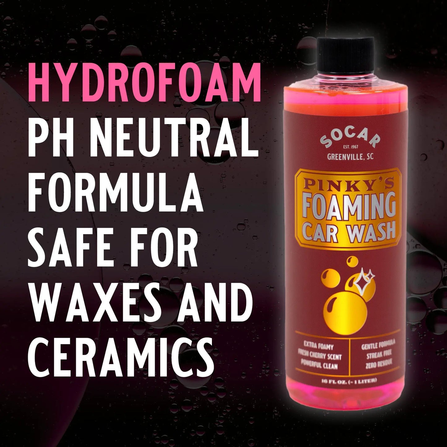 Pinky’s Foaming Car Wash from PriceLows™