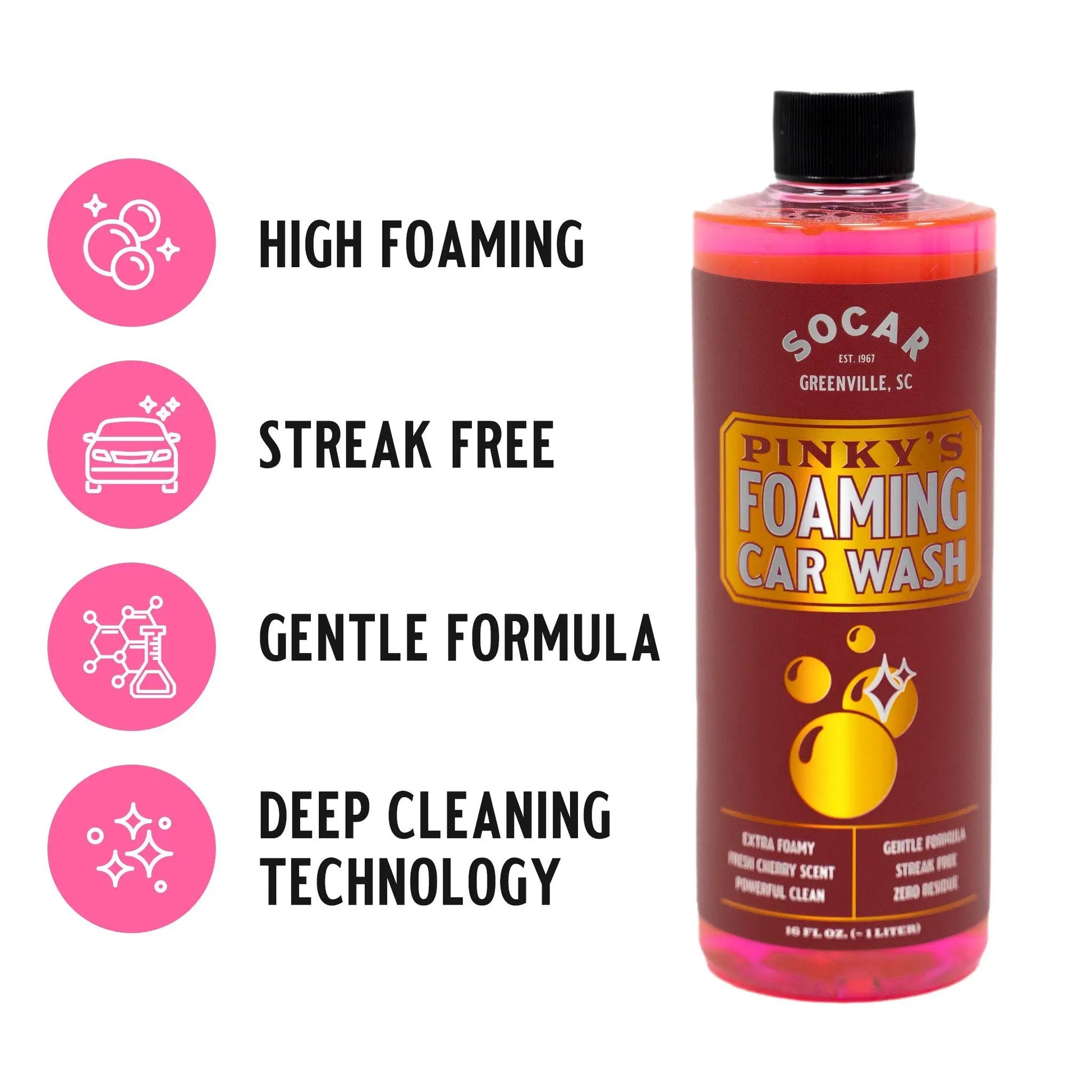 Pinky’s Foaming Car Wash from PriceLows™