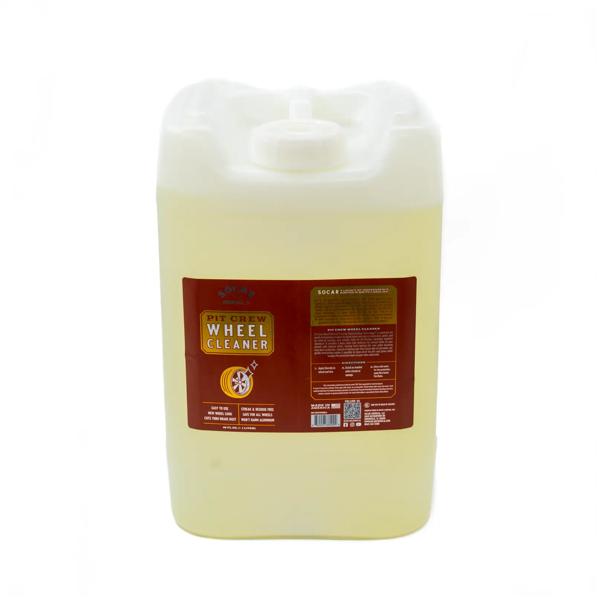 Pit Crew Wheel Cleaner with PrecisionClean Technology™ from PriceLows™