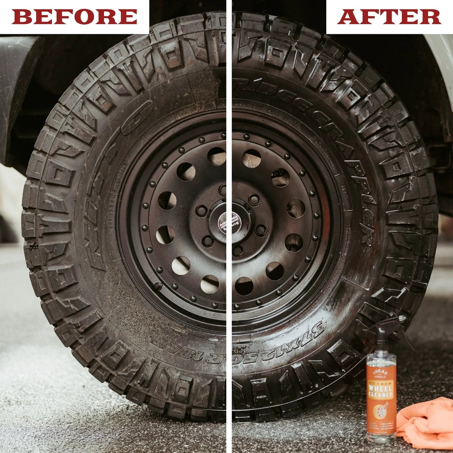 Pit Crew Wheel Cleaner with PrecisionClean Technology™ from PriceLows™