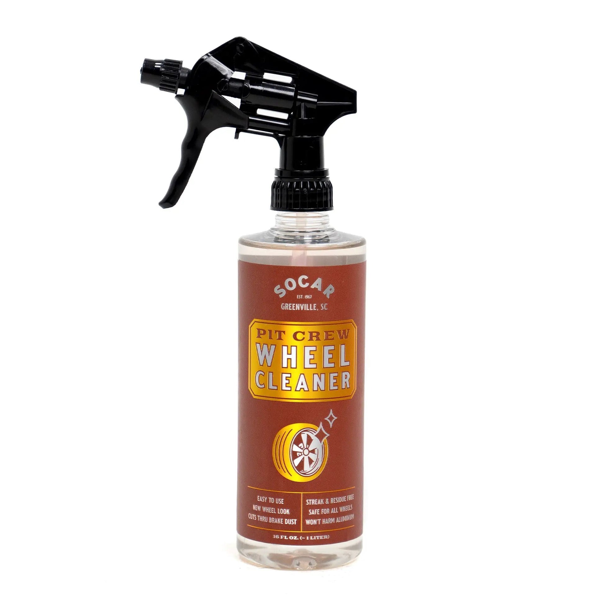 Pit Crew Wheel Cleaner with PrecisionClean Technology™ from PriceLows™