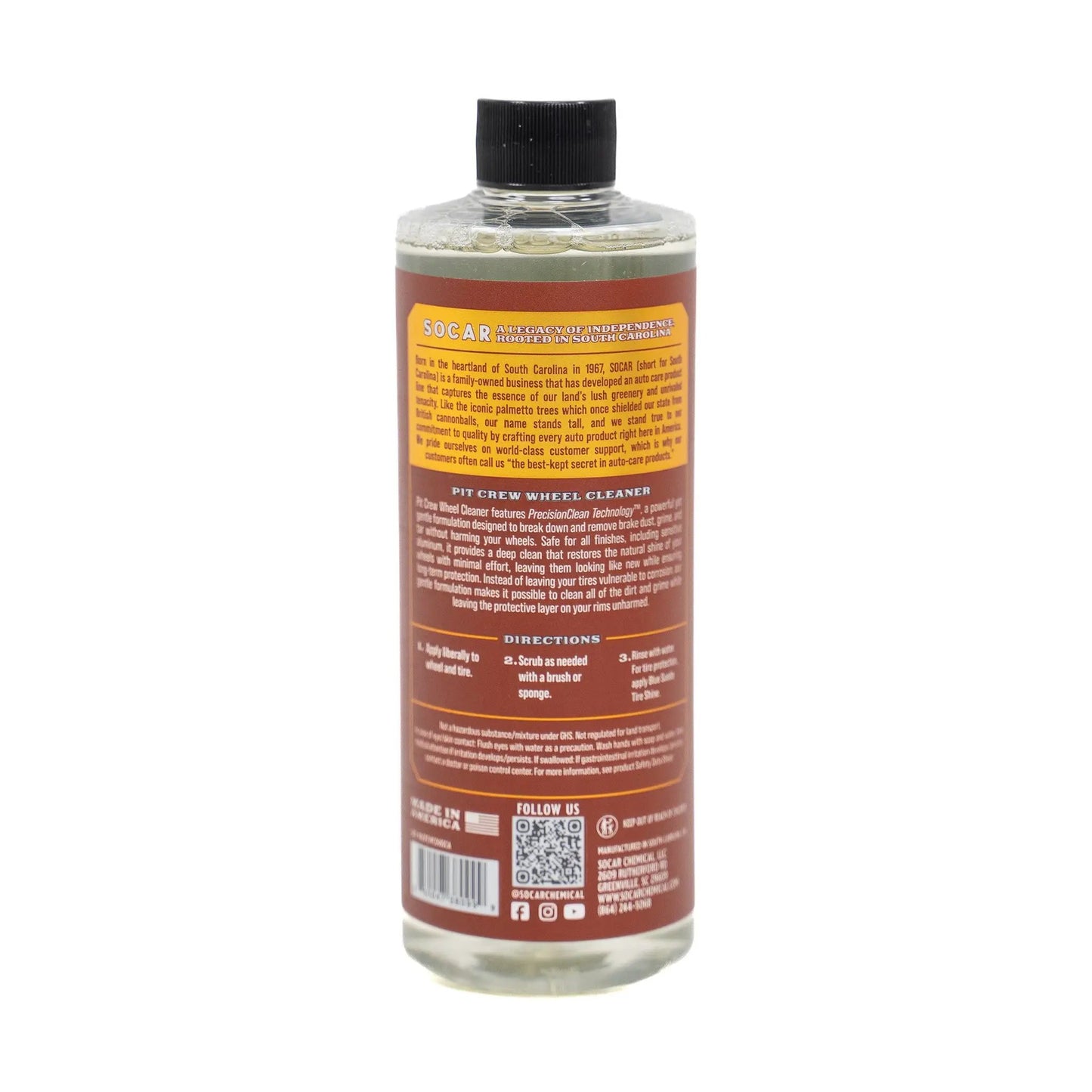 Pit Crew Wheel Cleaner with PrecisionClean Technology™ from PriceLows™