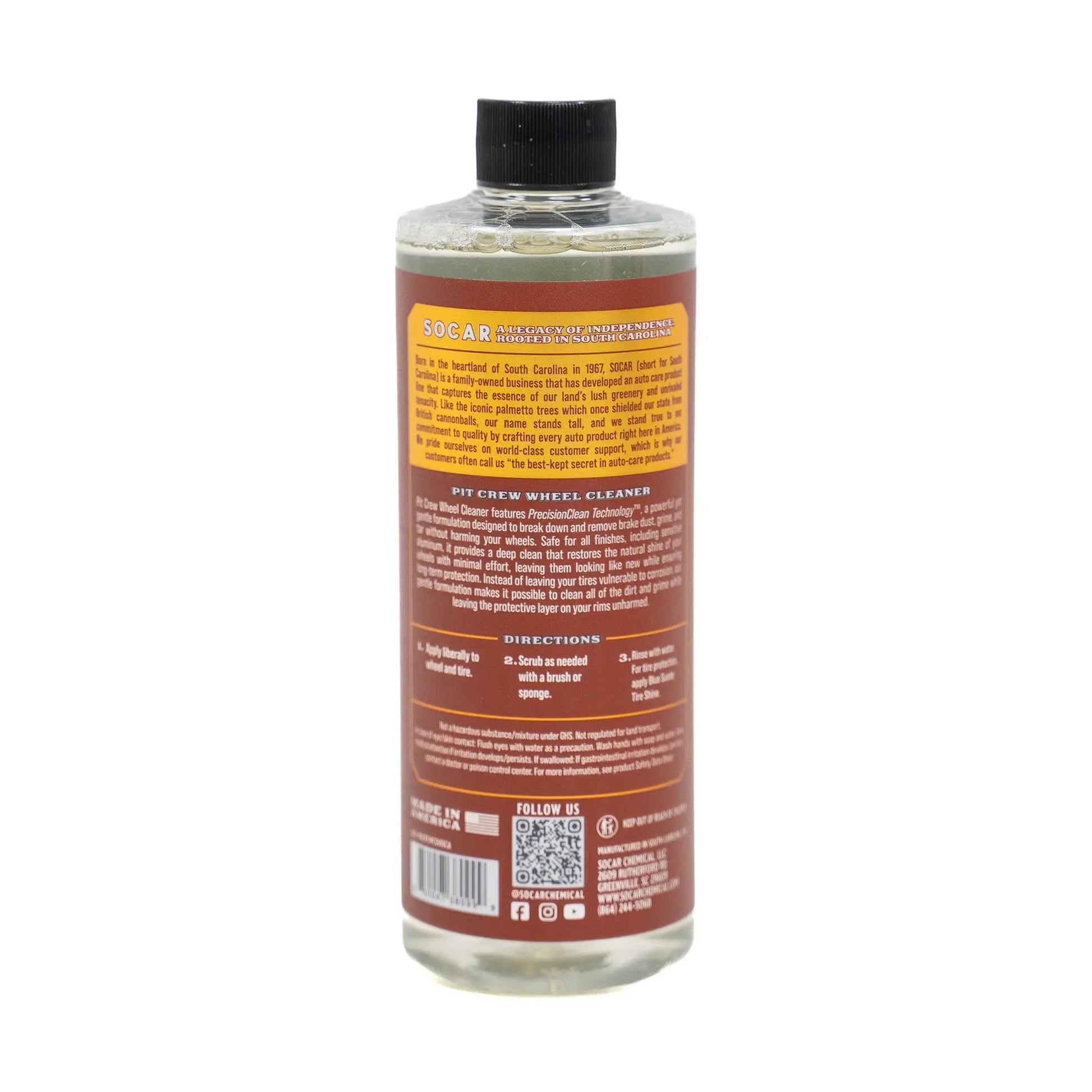 Pit Crew Wheel Cleaner with PrecisionClean Technology™ from PriceLows™