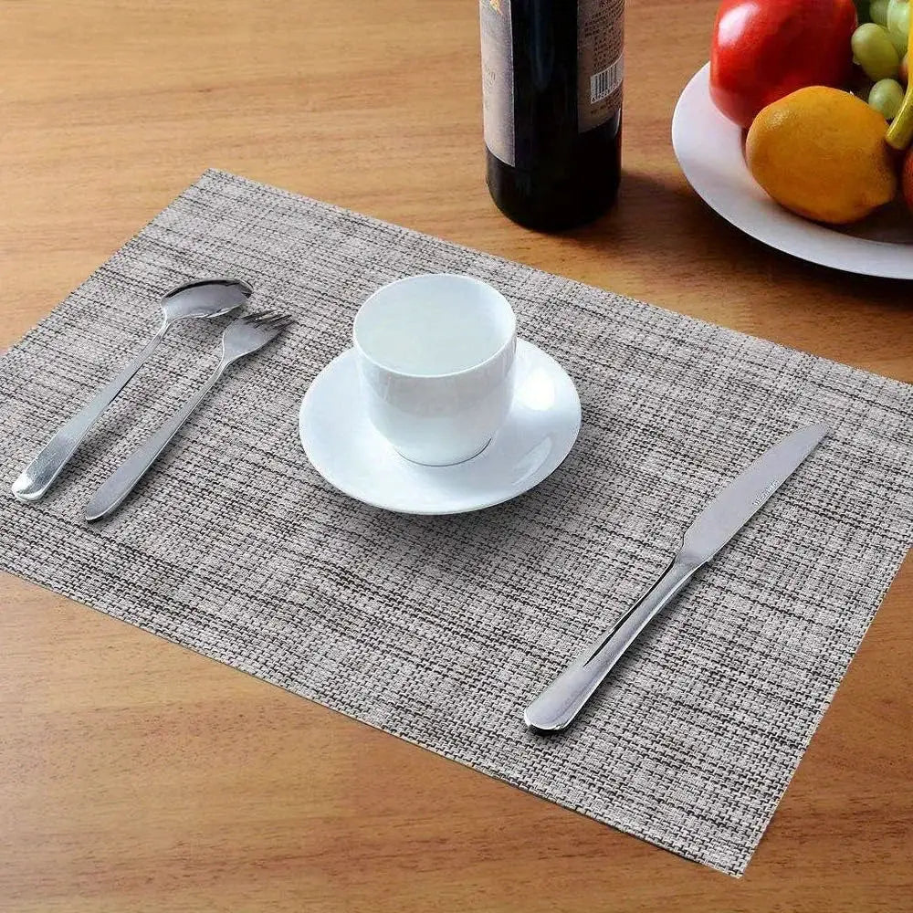 Placemats | Heat Resistant Non Slip 4 Pack | PriceLows™