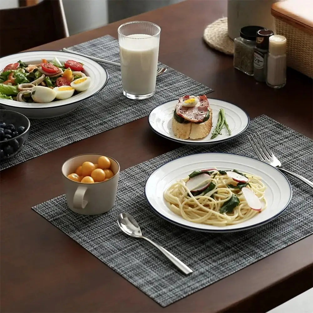 Placemats | Heat Resistant Non Slip 4 Pack | PriceLows™